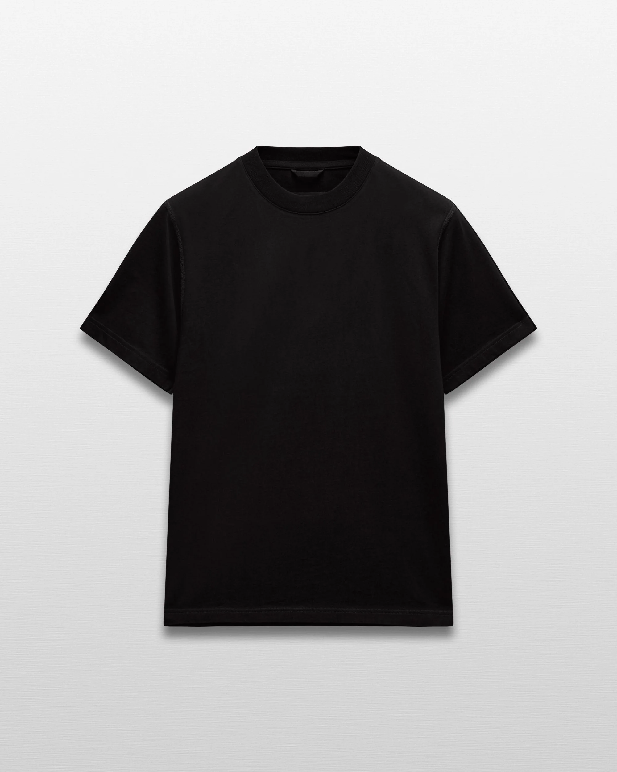 Kyoto Black Midweight Jersey Standard T-Shirt - Image 7