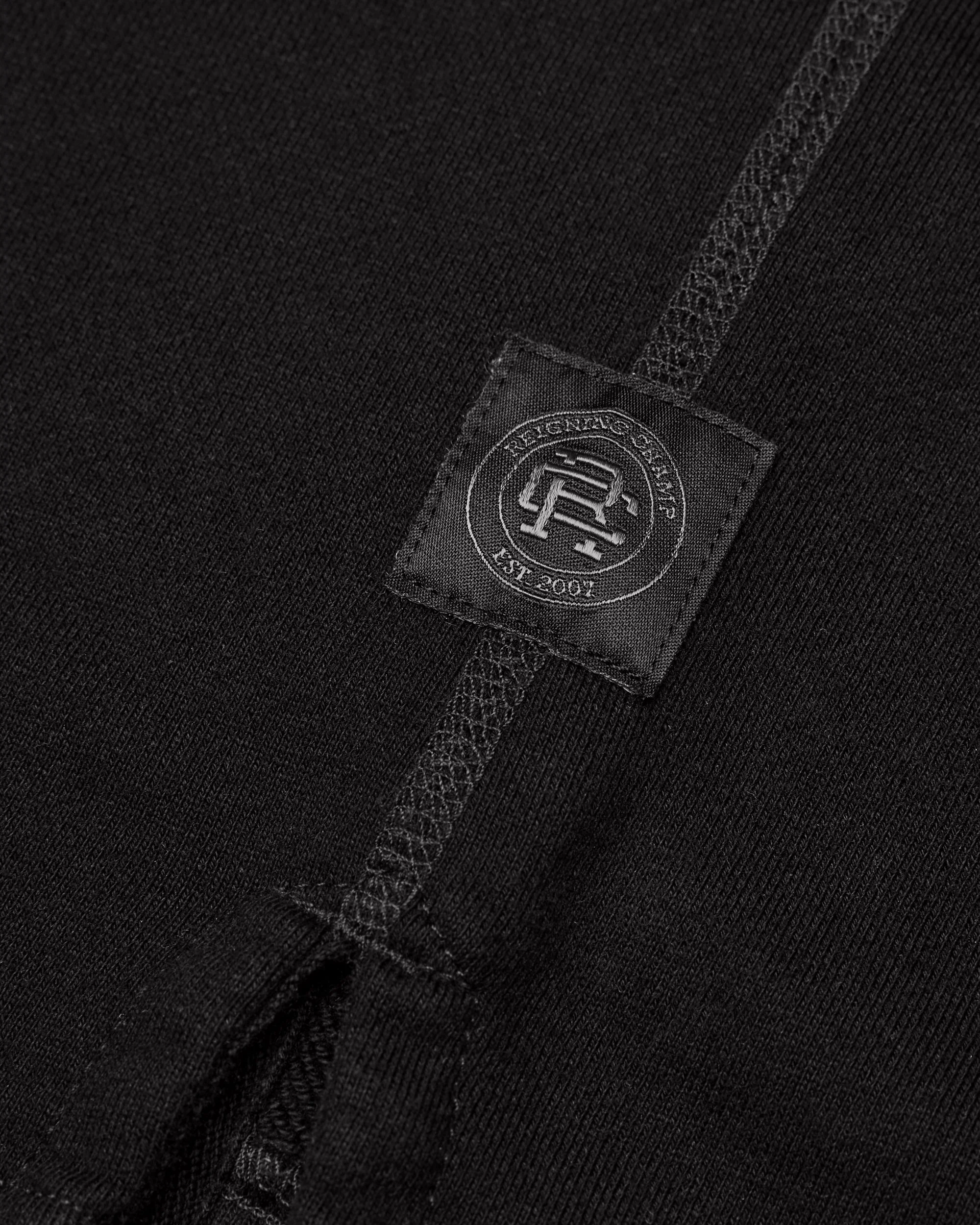 Kyoto Black Midweight Terry Rugby Standard Sweater - Image 10