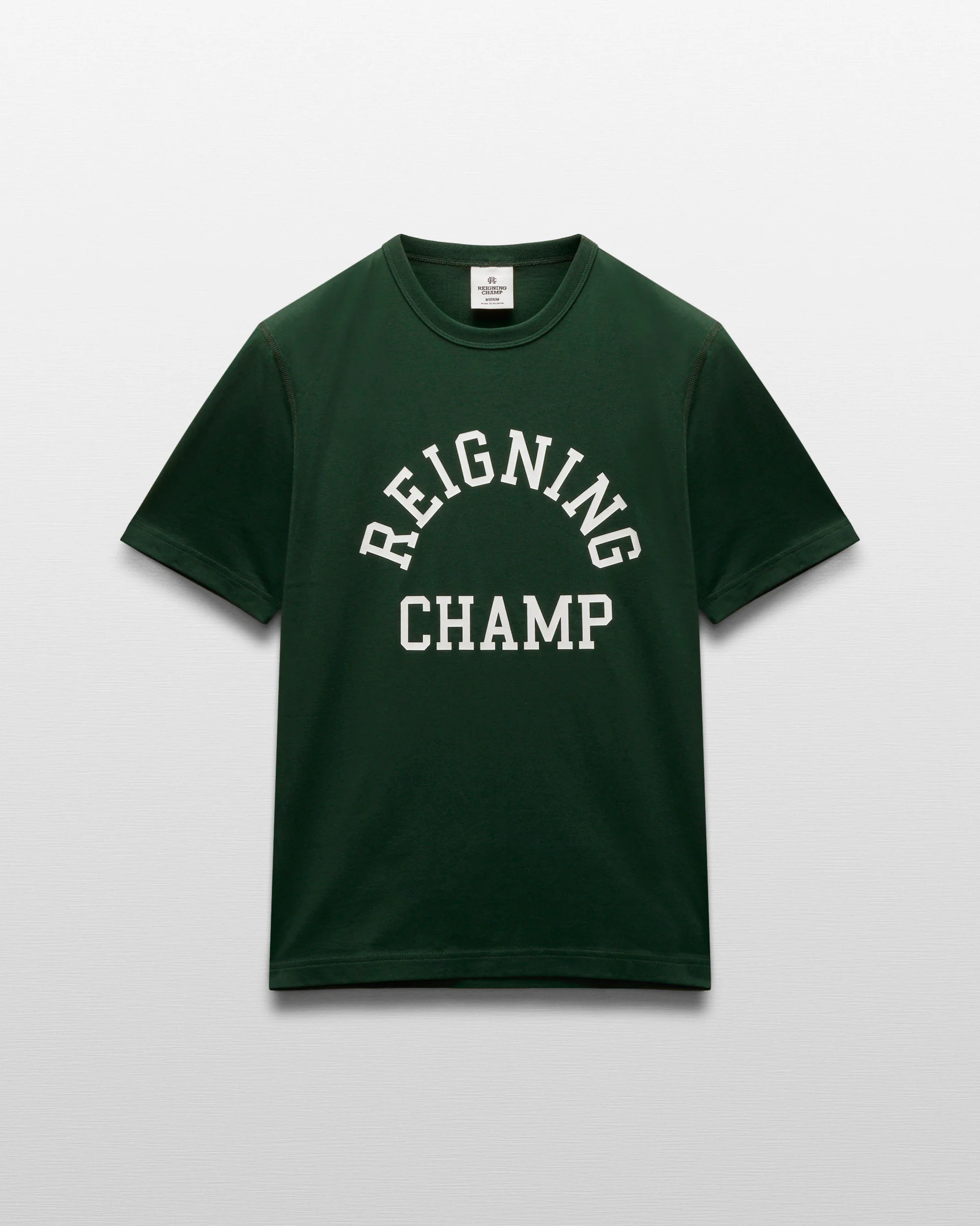 Lightweight Jersey Arch Logo Standard T-Shirt - Image 7