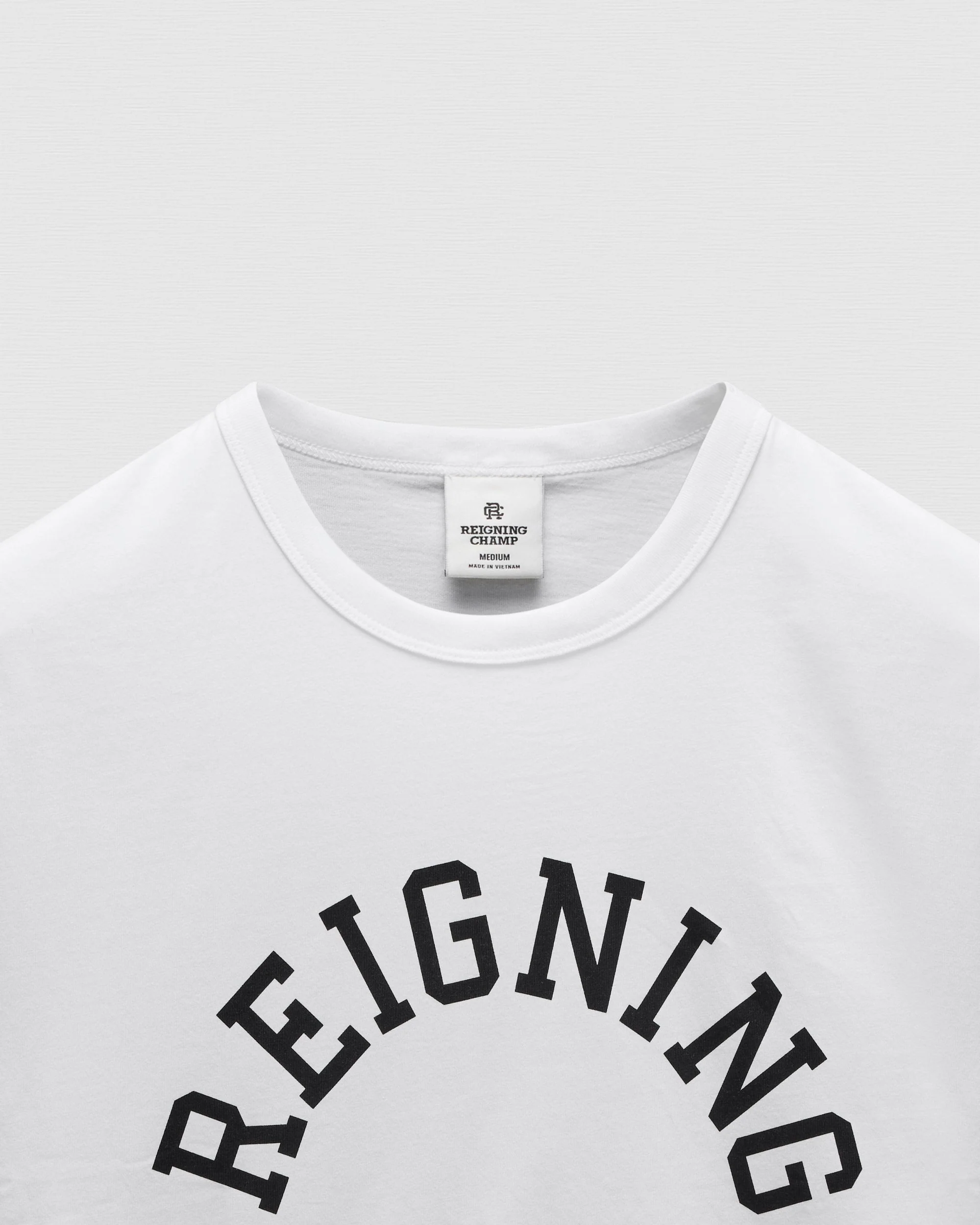 Lightweight Jersey Arch Logo Standard T-Shirt - Image 6