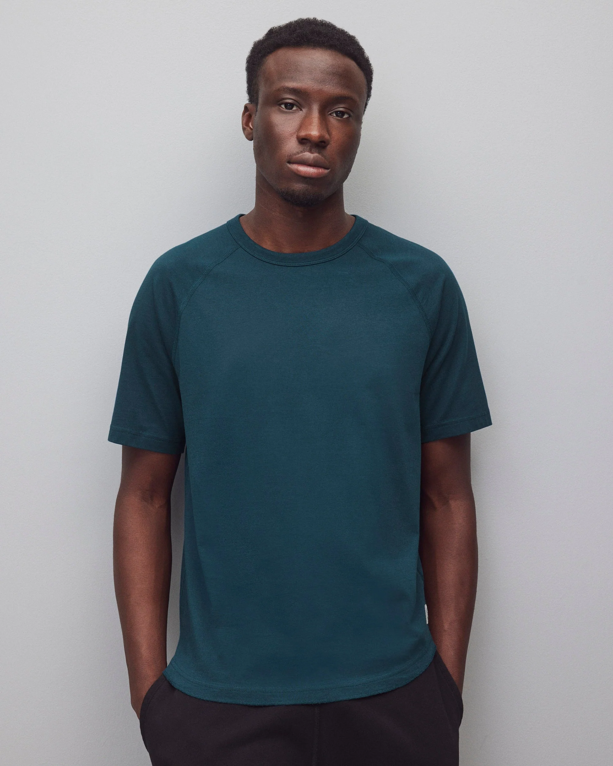Lightweight Jersey Raglan Standard T-Shirt - Image 2