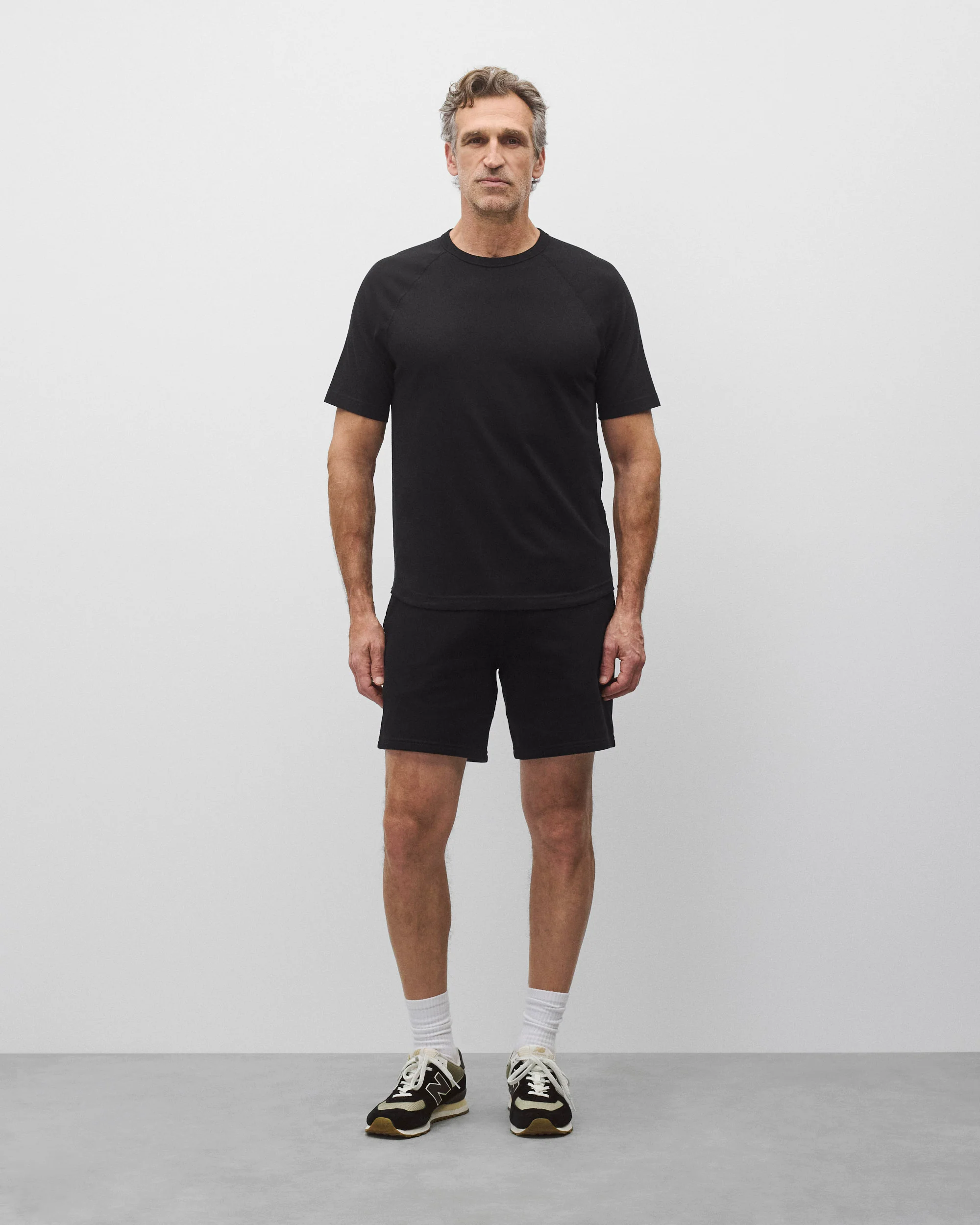 Lightweight Jersey Standard Raglan T-Shirt - Image 3