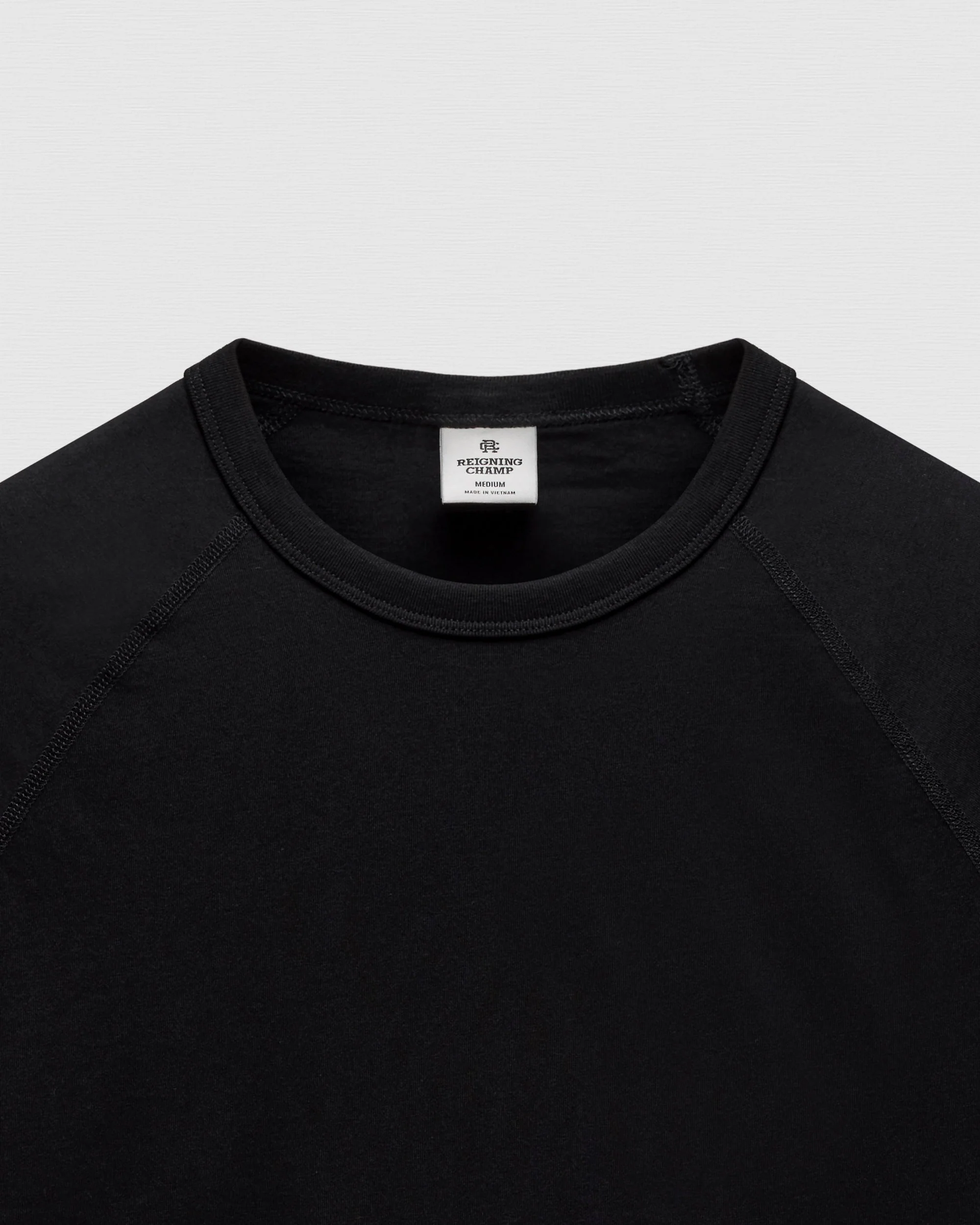 Lightweight Jersey Standard Raglan T-Shirt - Image 8