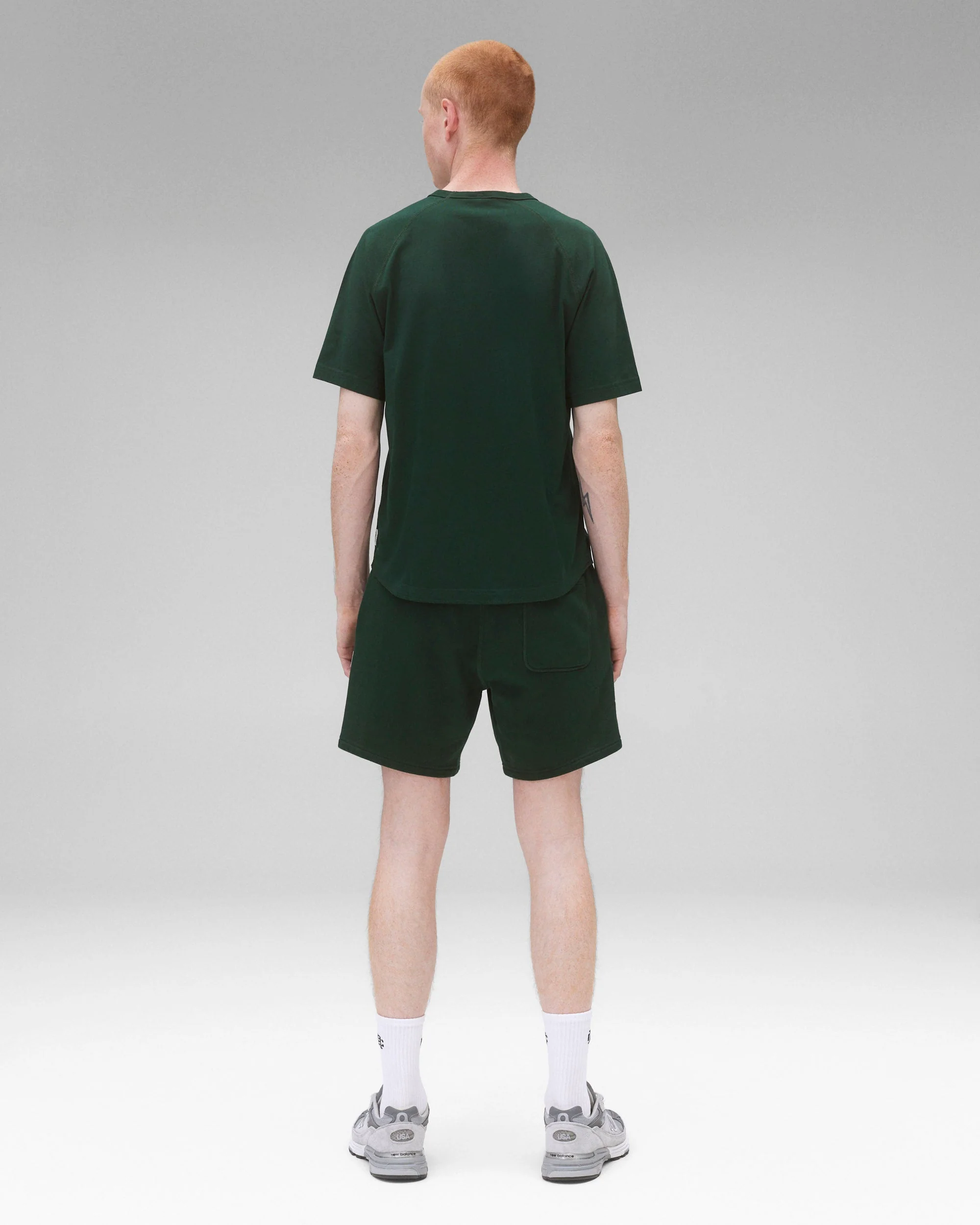 Lightweight Jersey Standard Raglan T-Shirt - Image 3