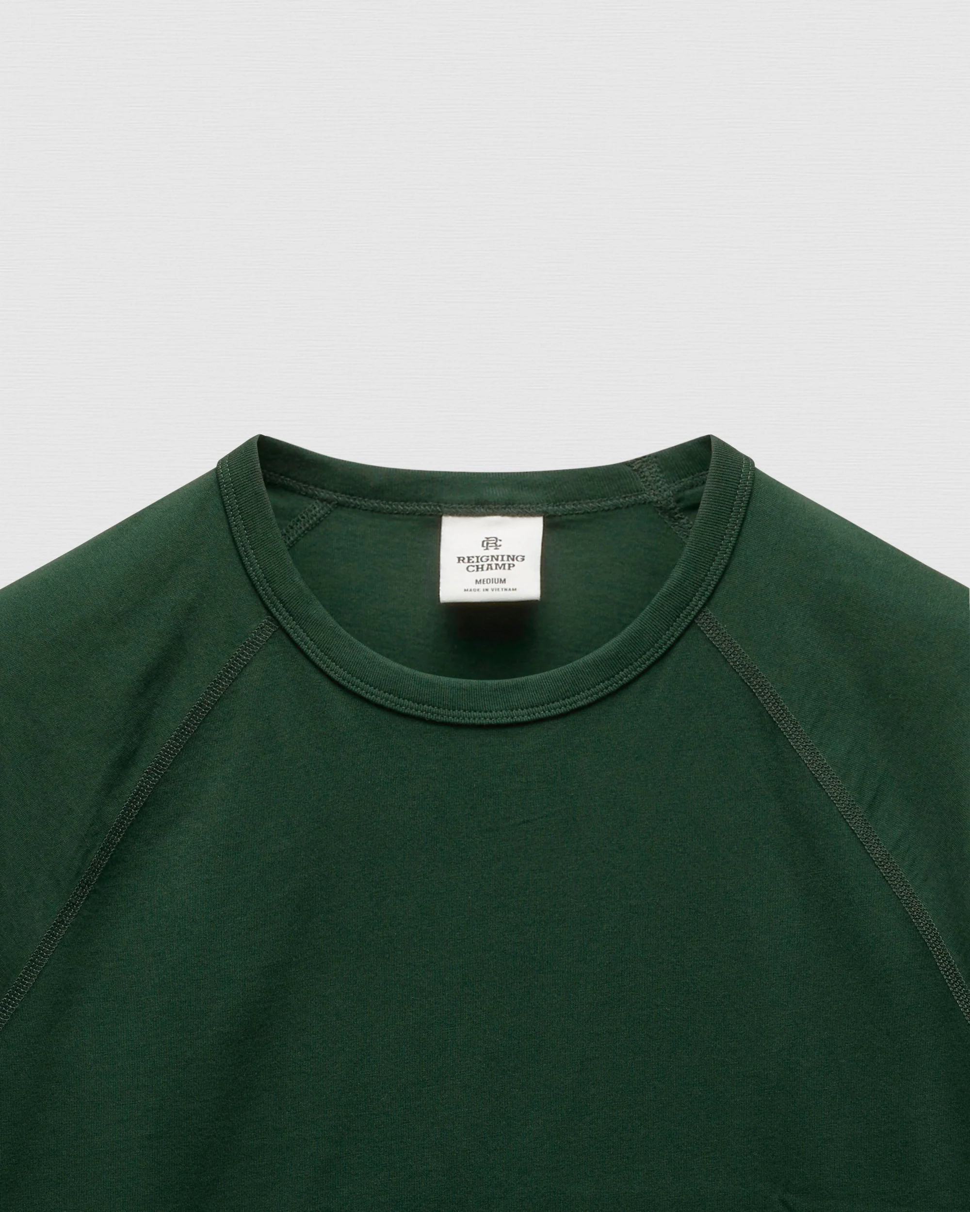 Lightweight Jersey Standard Raglan T-Shirt - Image 5