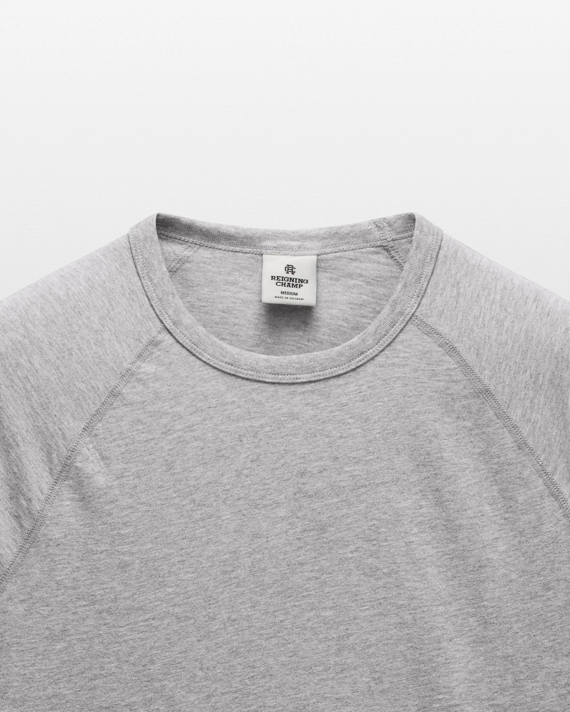 Lightweight Jersey Standard Raglan T-Shirt - Image 8