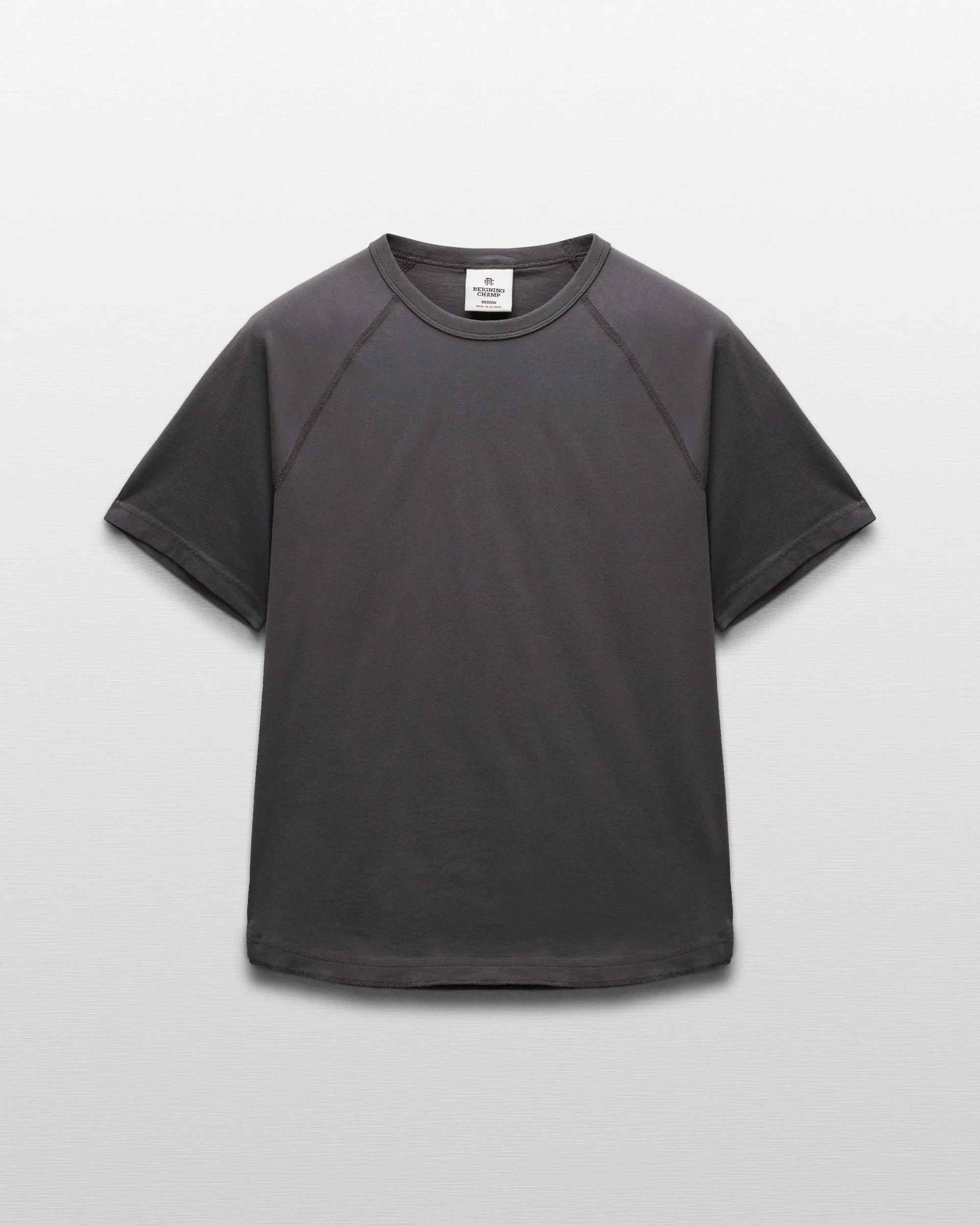 Lightweight Jersey Standard Raglan T-Shirt - Image 3