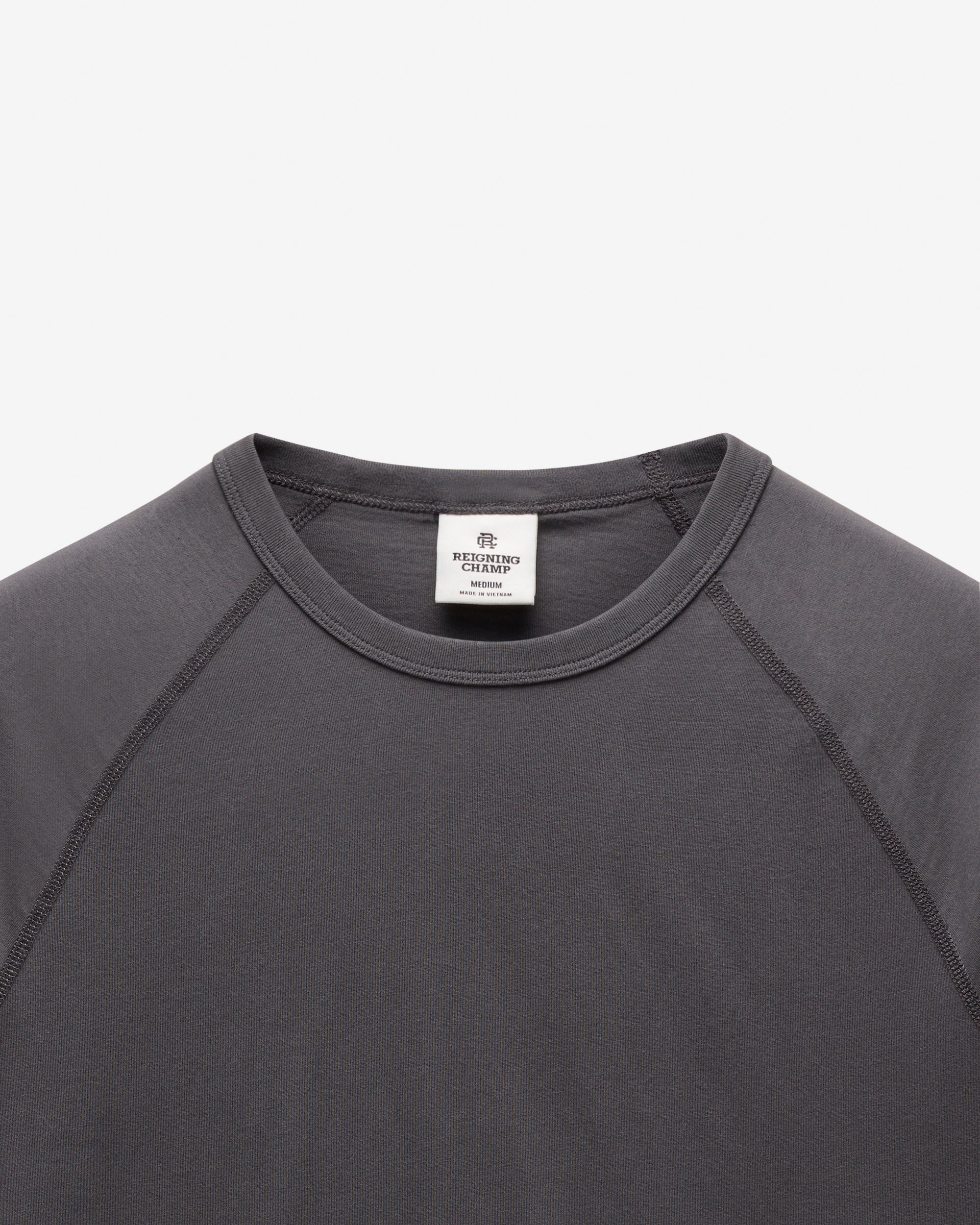 Lightweight Jersey Standard Raglan T-Shirt - Image 4