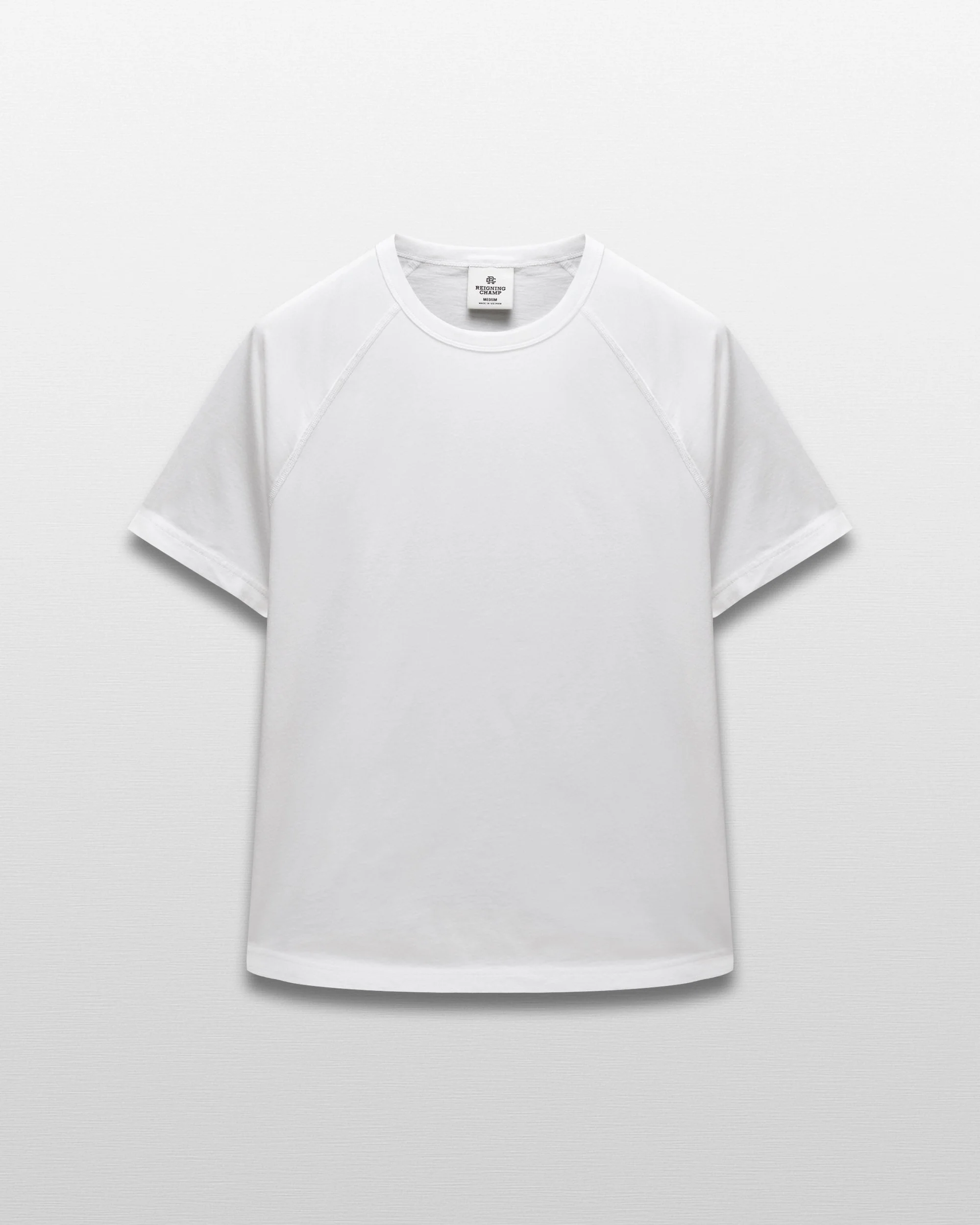 Lightweight Jersey Standard Raglan T-Shirt - Image 7
