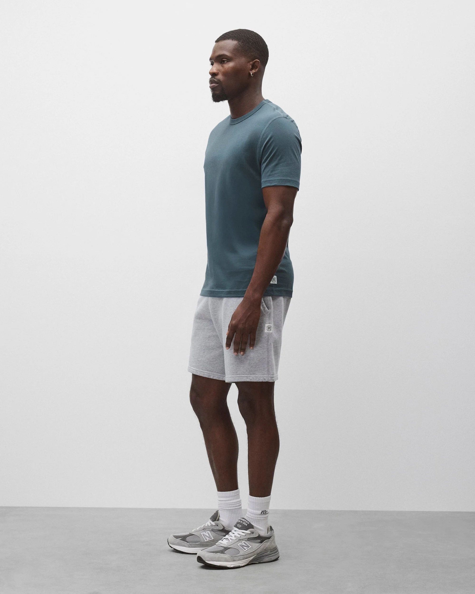 Lightweight Jersey Slim T-Shirt - Image 4