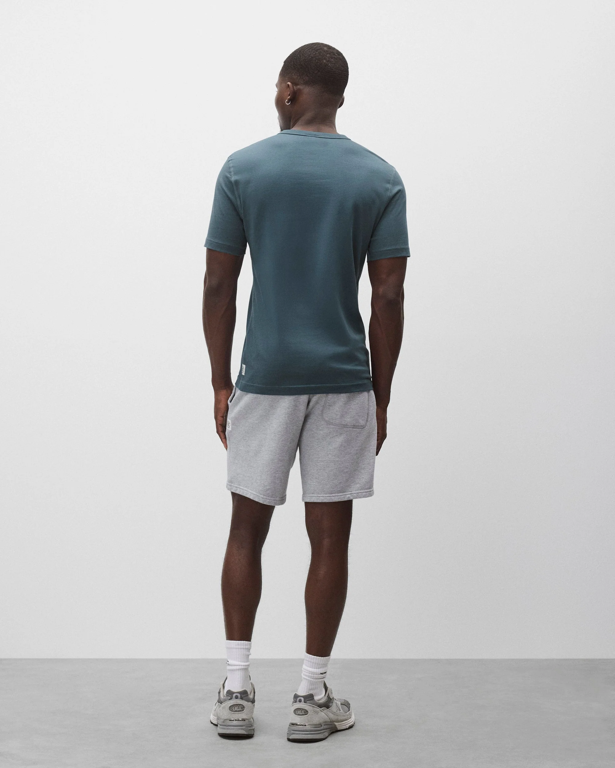 Lightweight Jersey Slim T-Shirt - Image 5