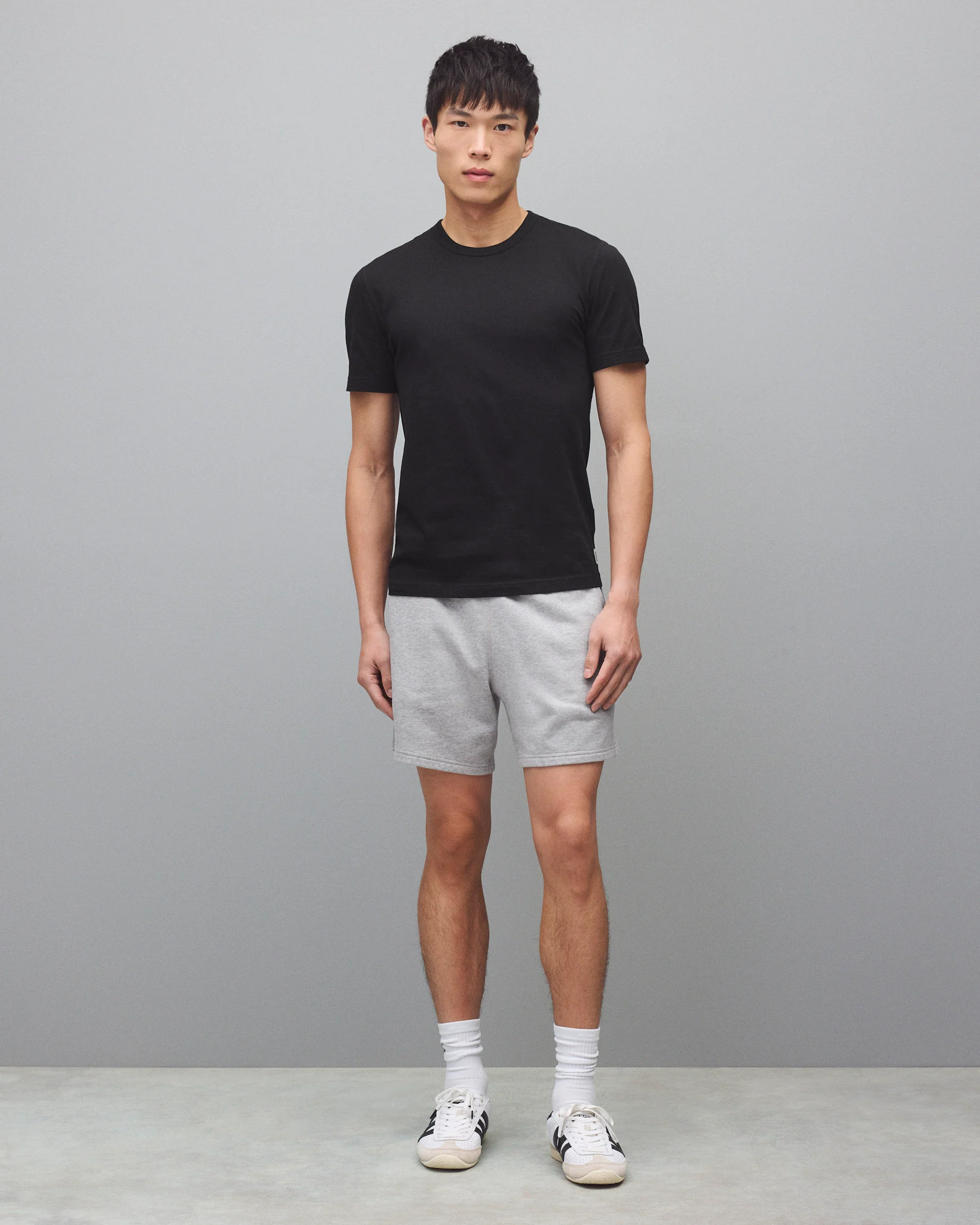 Lightweight Jersey Slim T-Shirt - Image 3