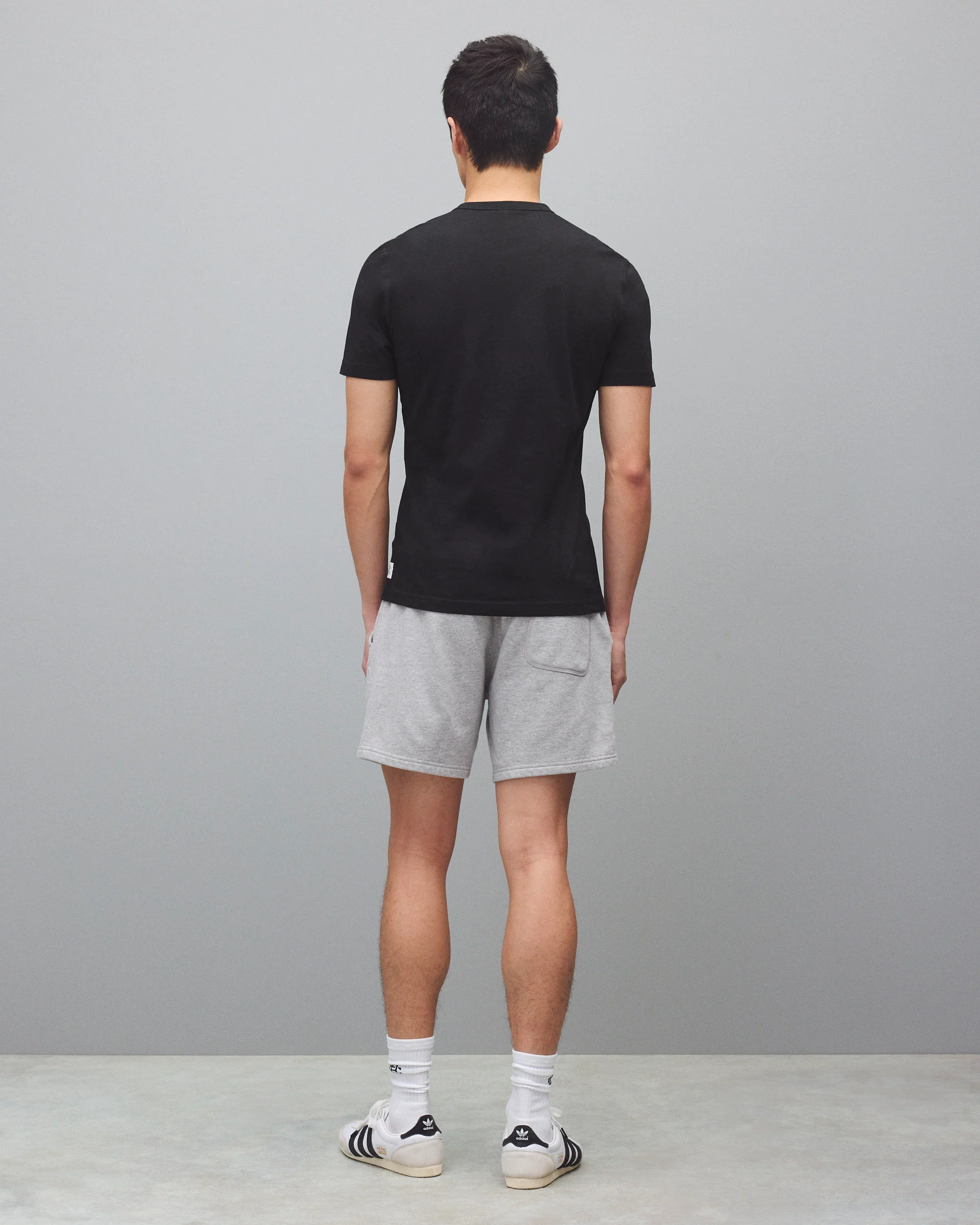 Lightweight Jersey Slim T-Shirt - Image 5