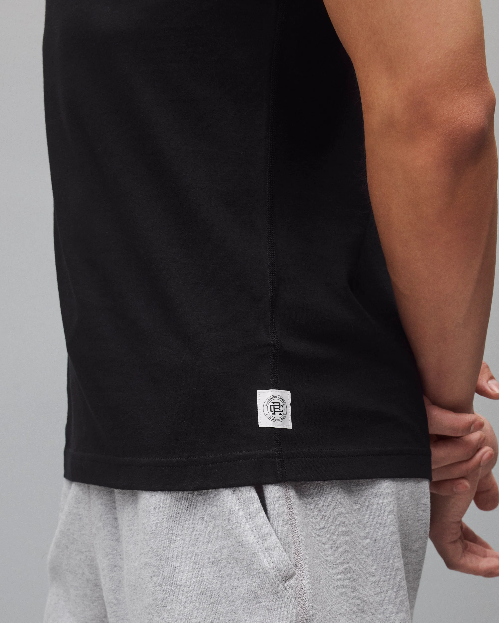 Lightweight Jersey Slim T-Shirt - Image 6