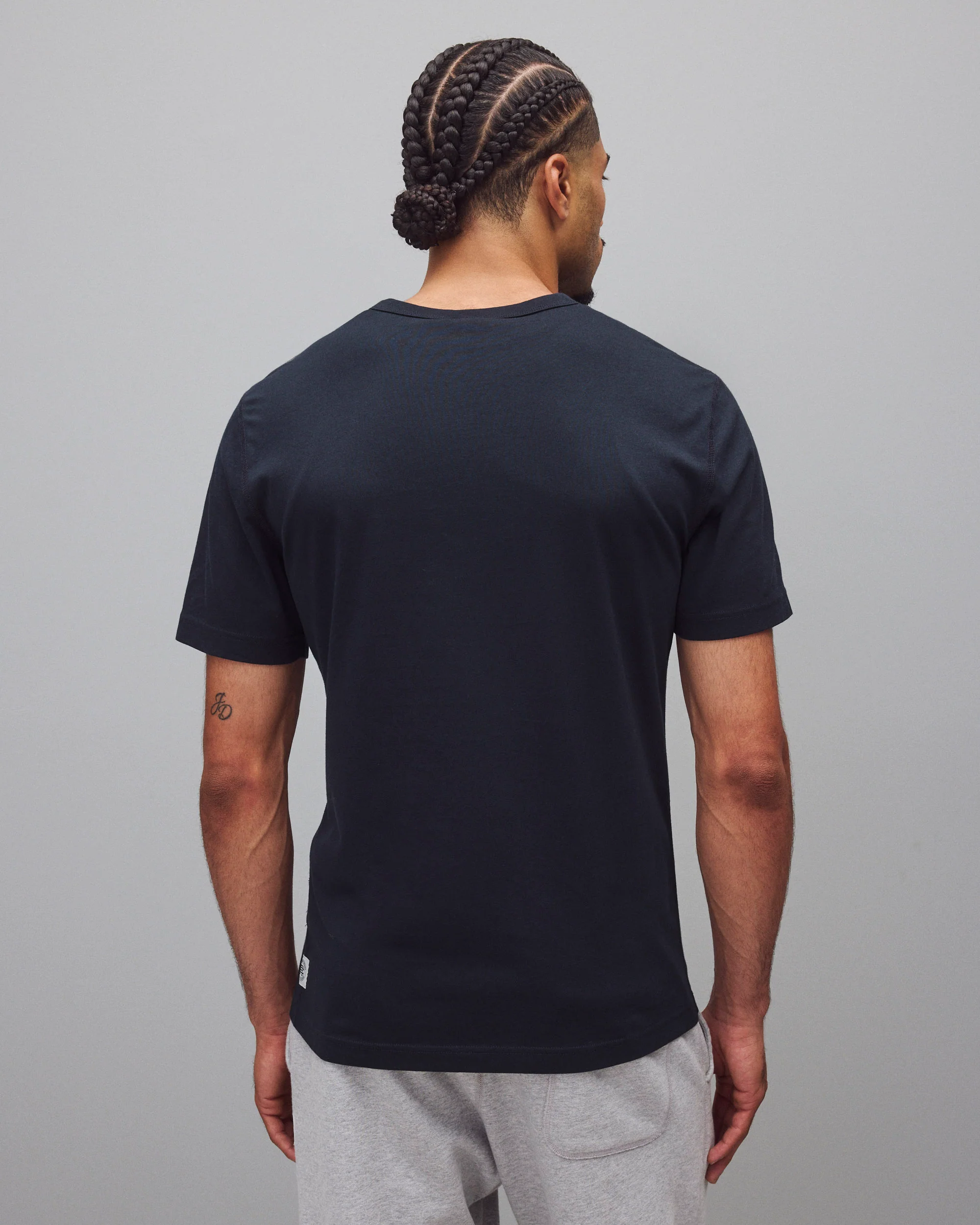 Lightweight Jersey Slim T-Shirt - Image 5