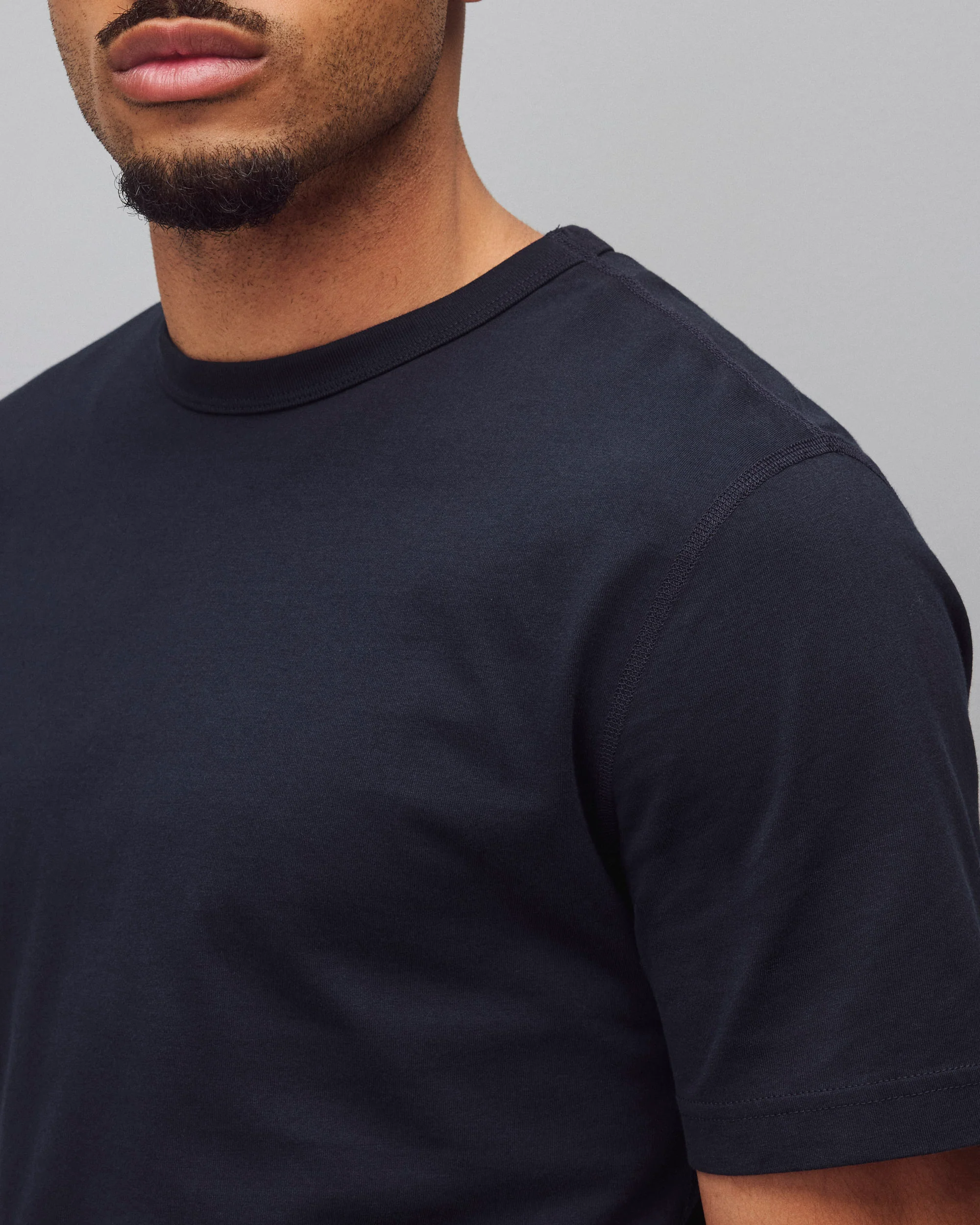 Lightweight Jersey Slim T-Shirt - Image 6