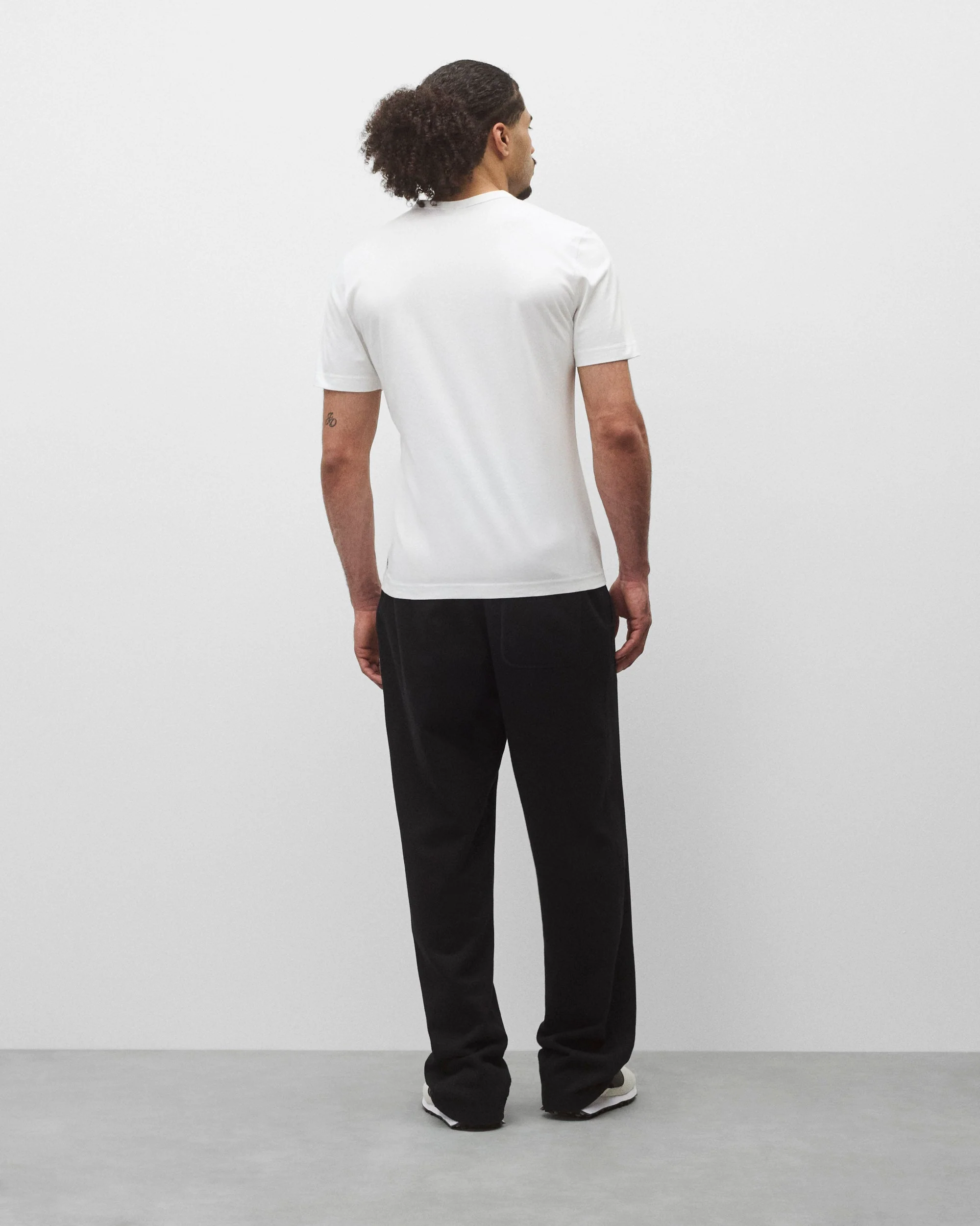 Lightweight Jersey Slim T-Shirt - Image 5