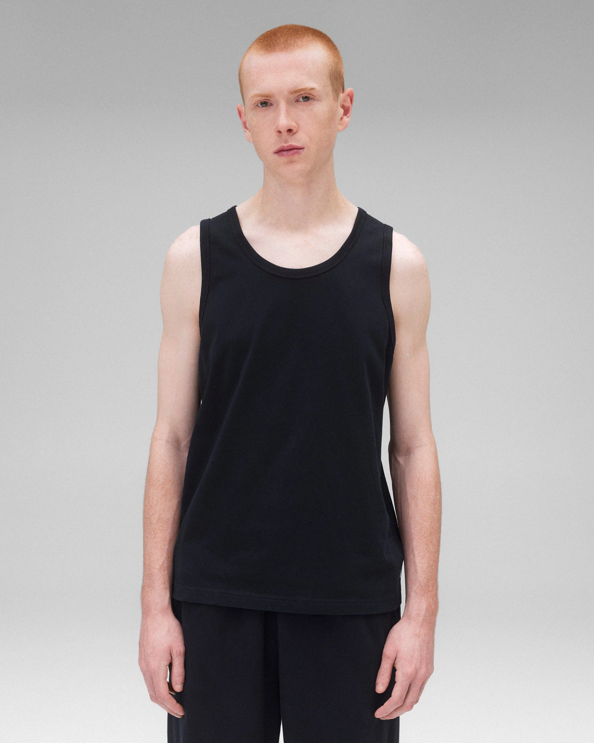 Lightweight Jersey Standard Tank Top - Image 2