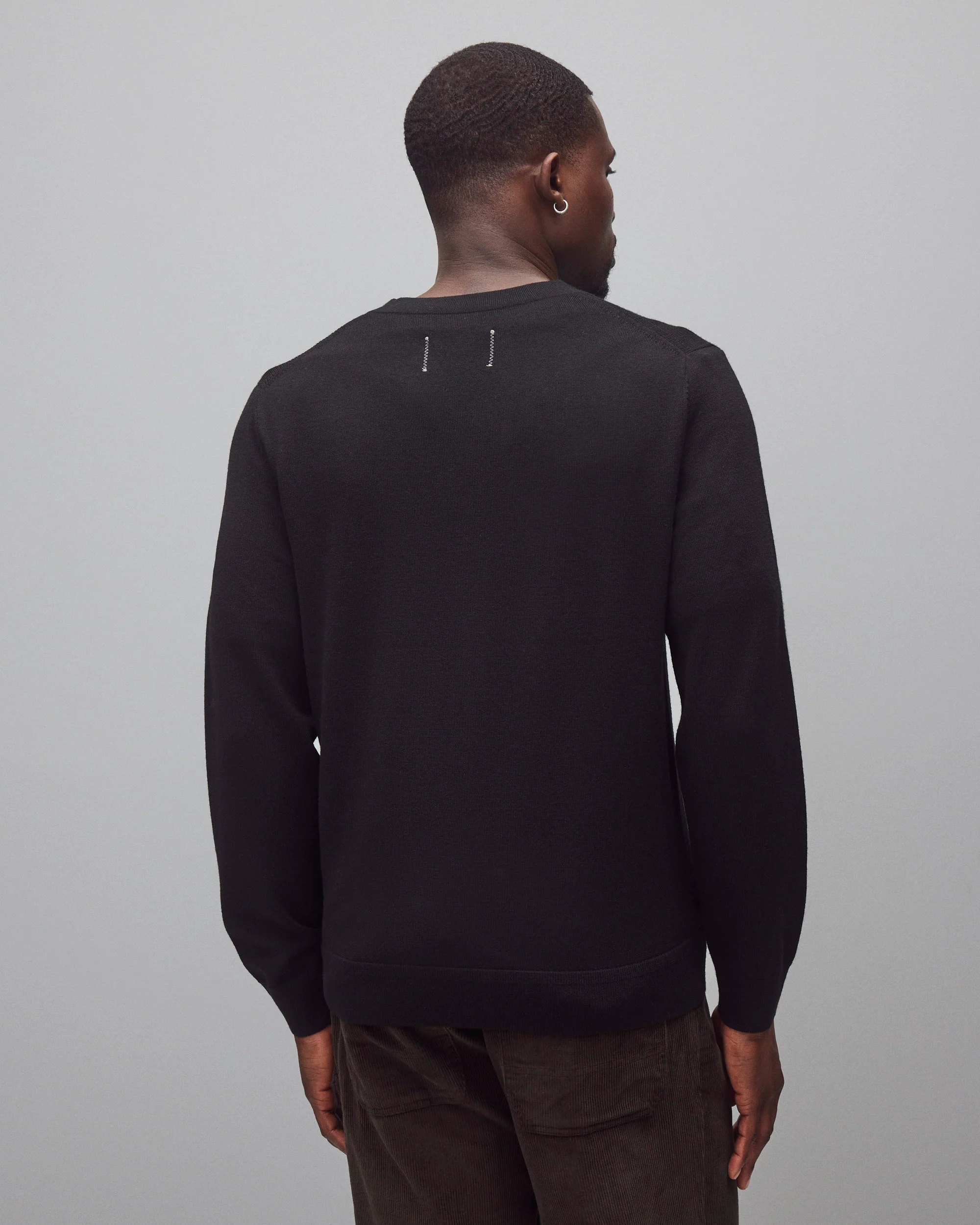 Lightweight Merino Harry Cardigan - Image 5