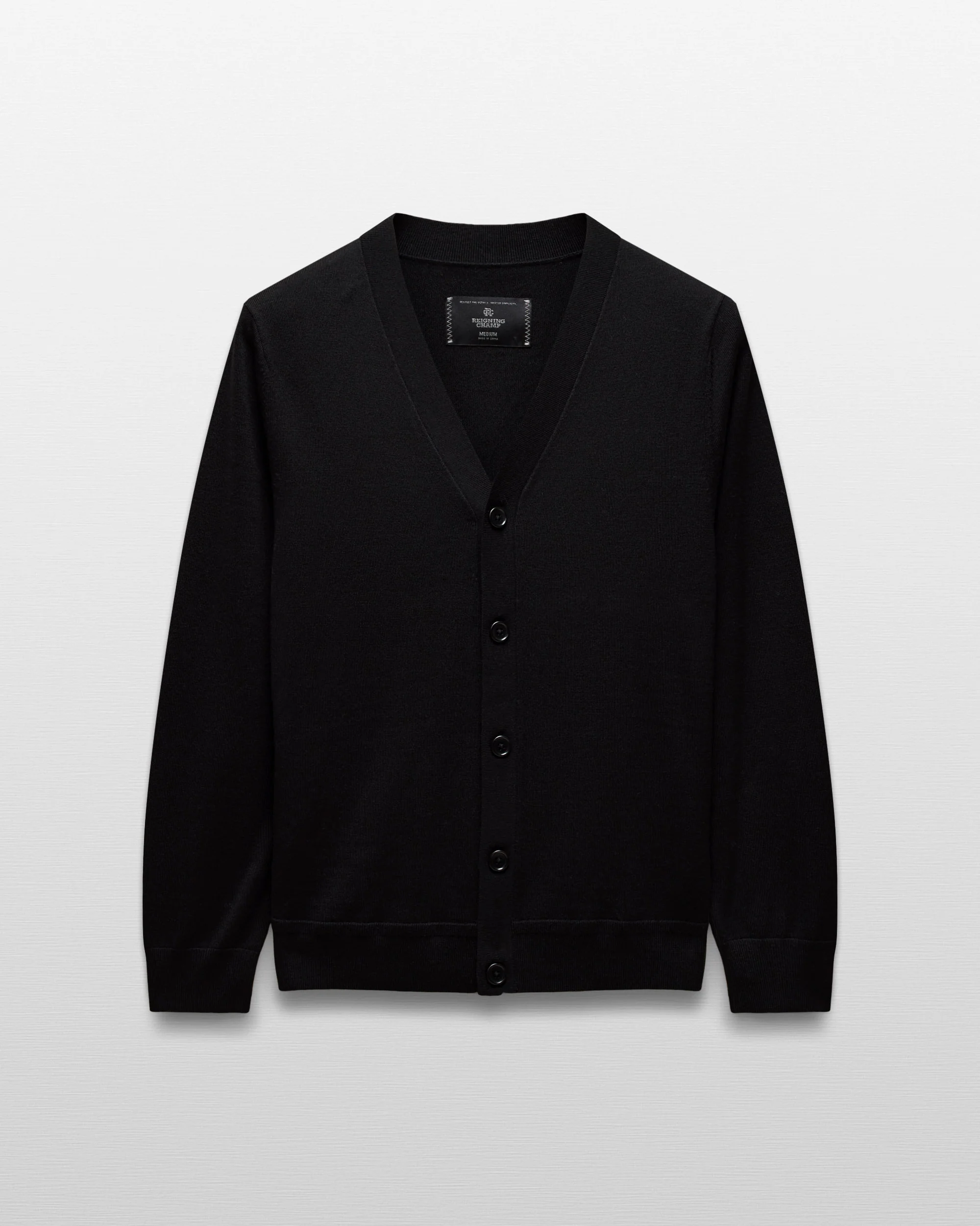 Lightweight Merino Harry Cardigan - Image 7
