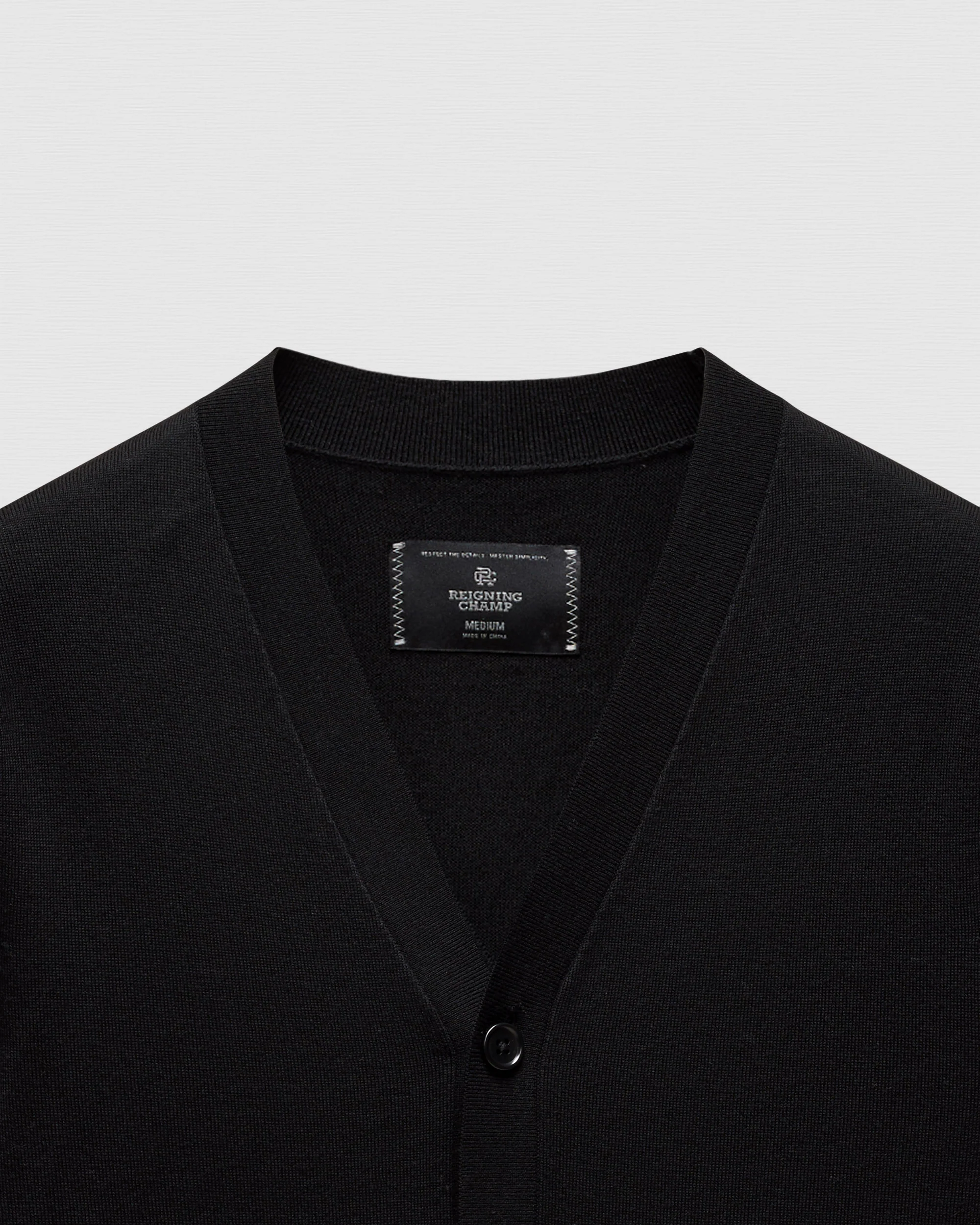Lightweight Merino Harry Cardigan - Image 8