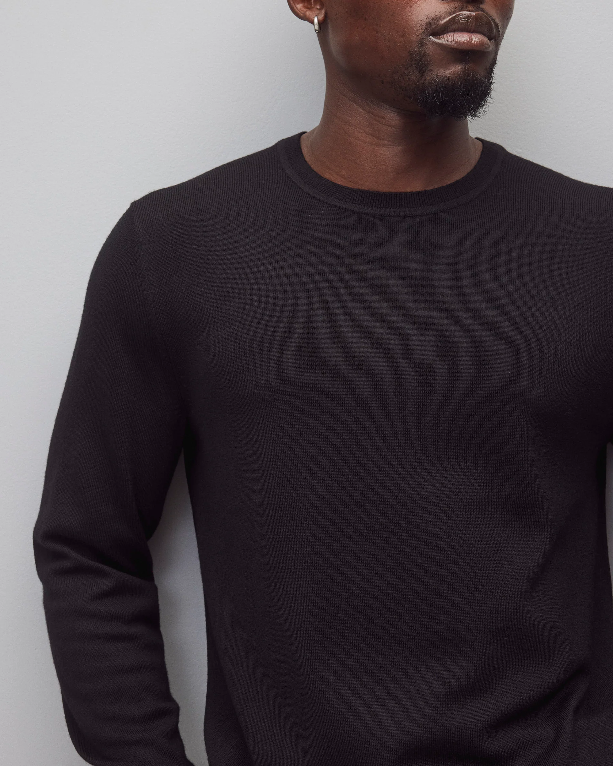 Lightweight Merino Harry Crewneck - Image 6