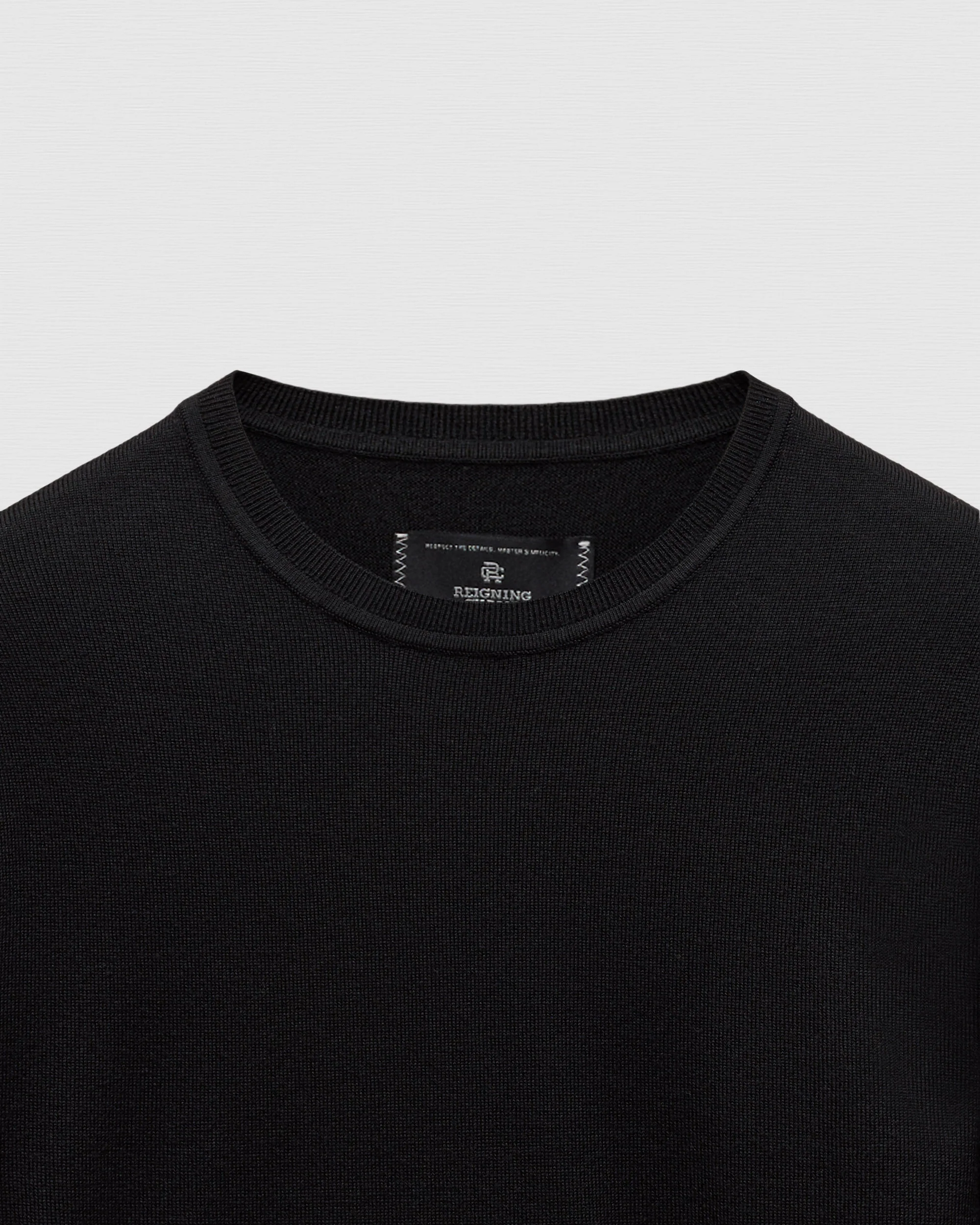 Lightweight Merino Harry Crewneck - Image 8