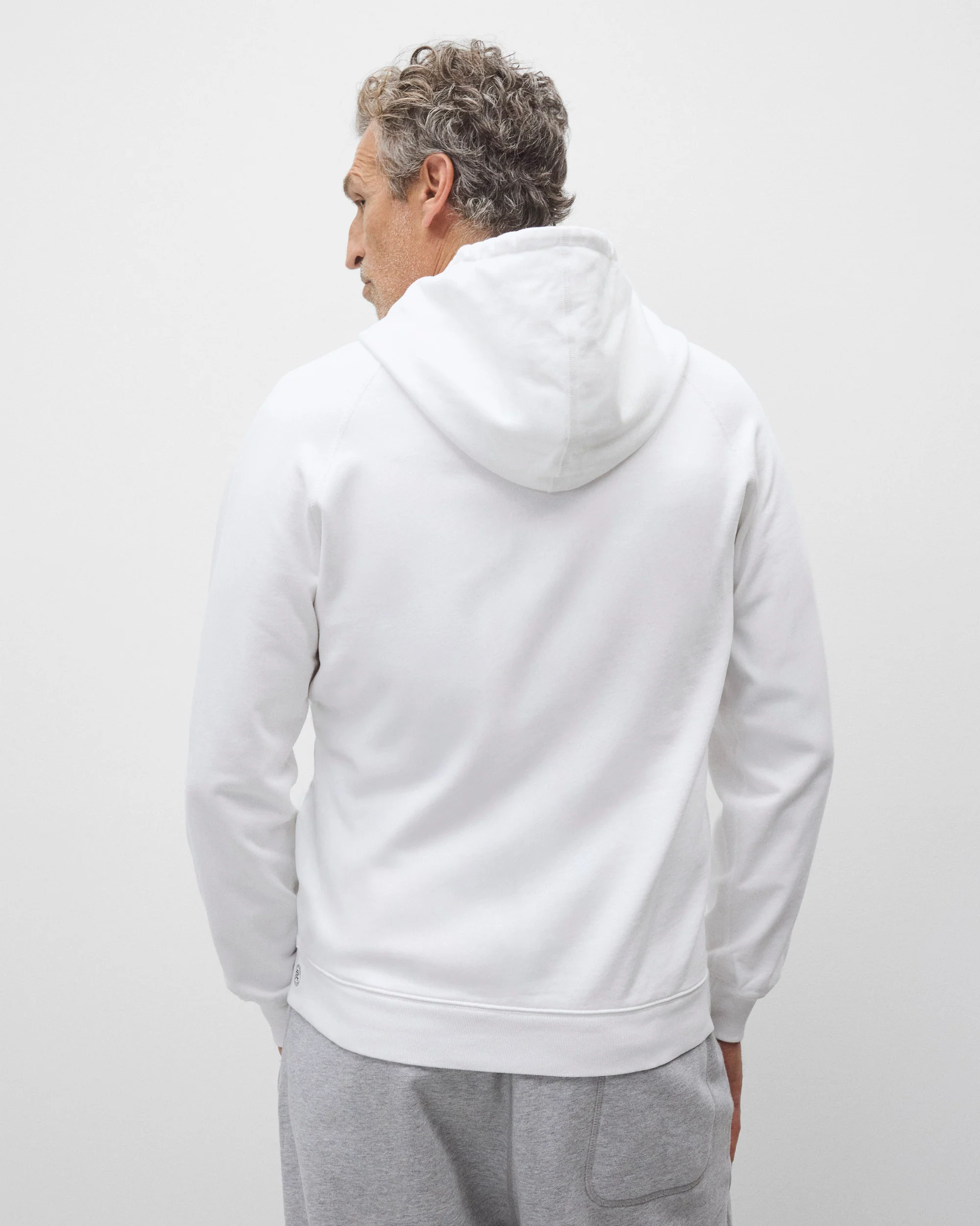 Lightweight Terry Classic Hoodie - Image 5