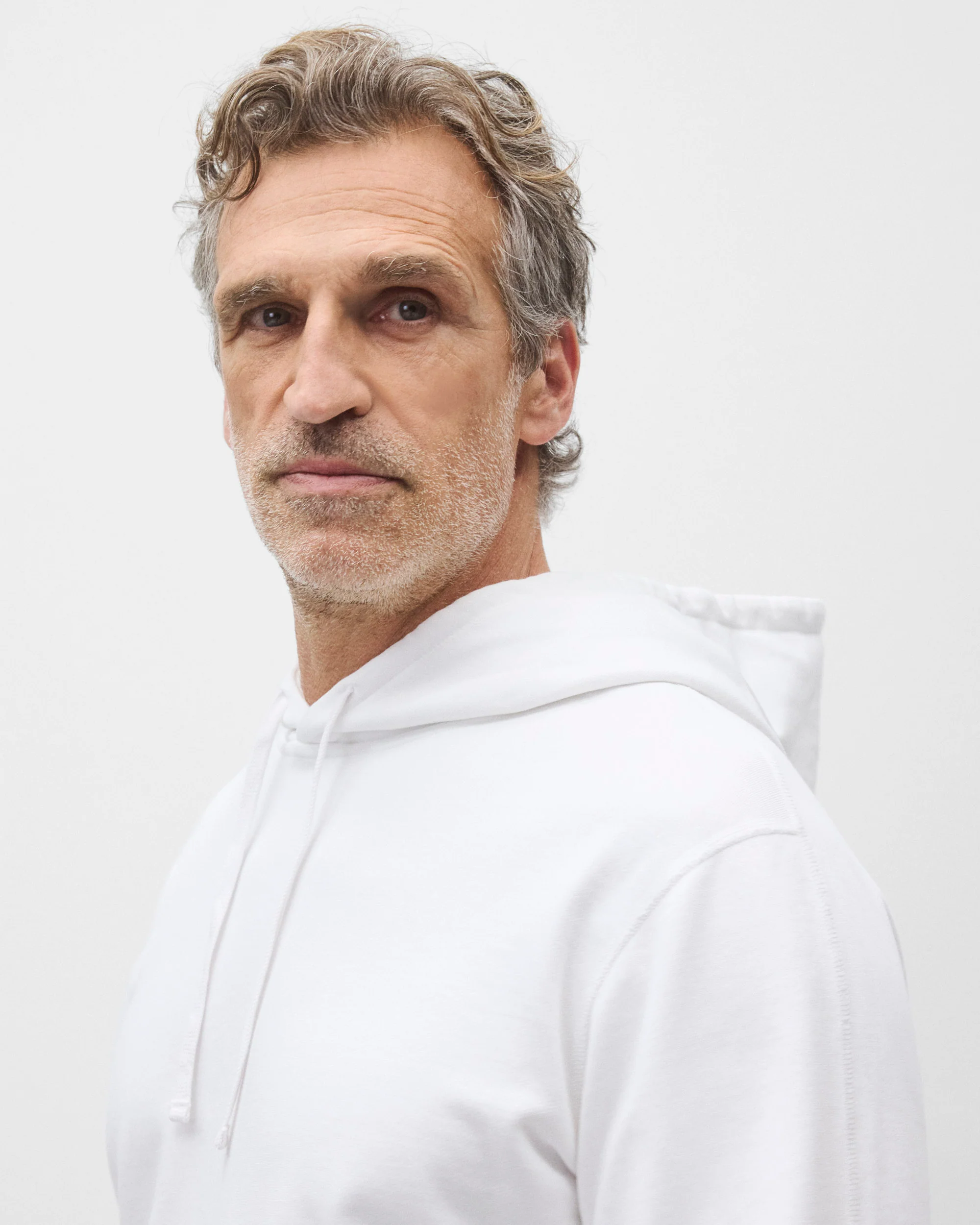Lightweight Terry Classic Hoodie - Image 6