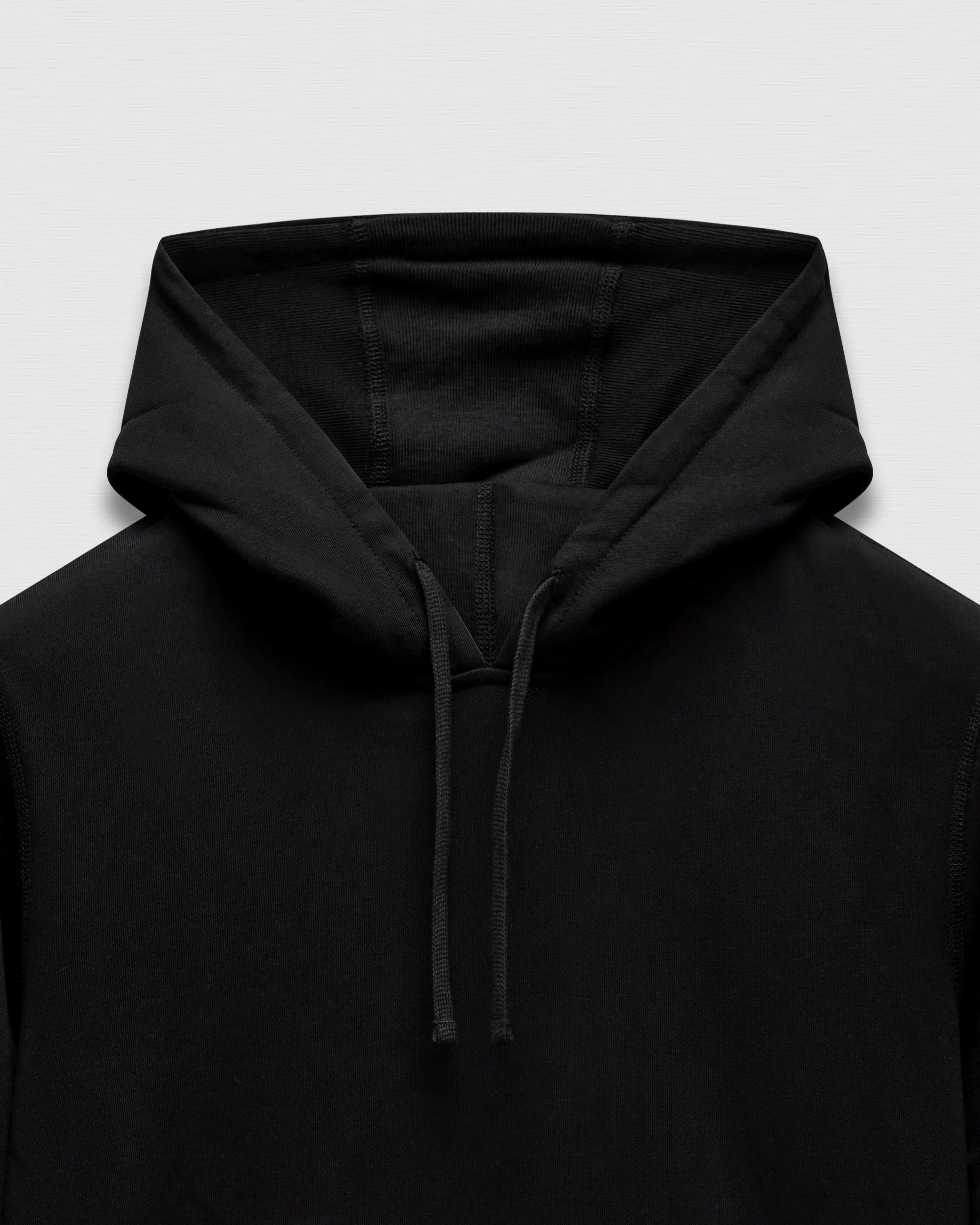 Lightweight Terry Slim Hoodie - Image 8