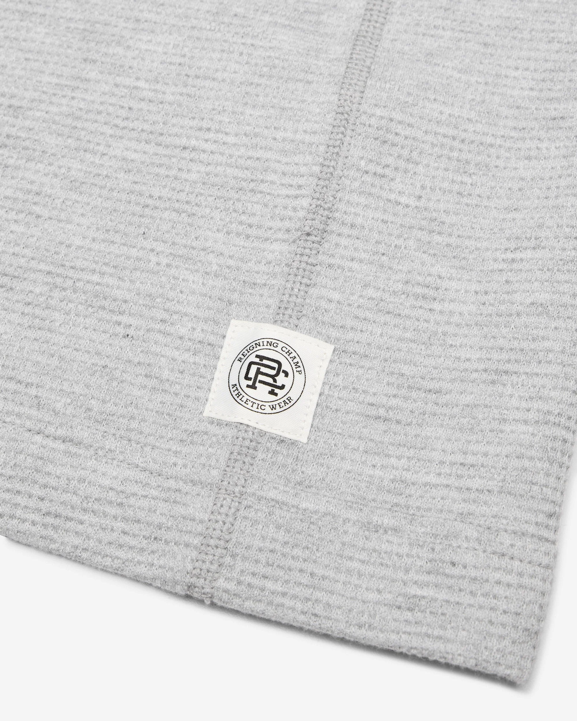 Lightweight Waffle Standard Henley - Image 9