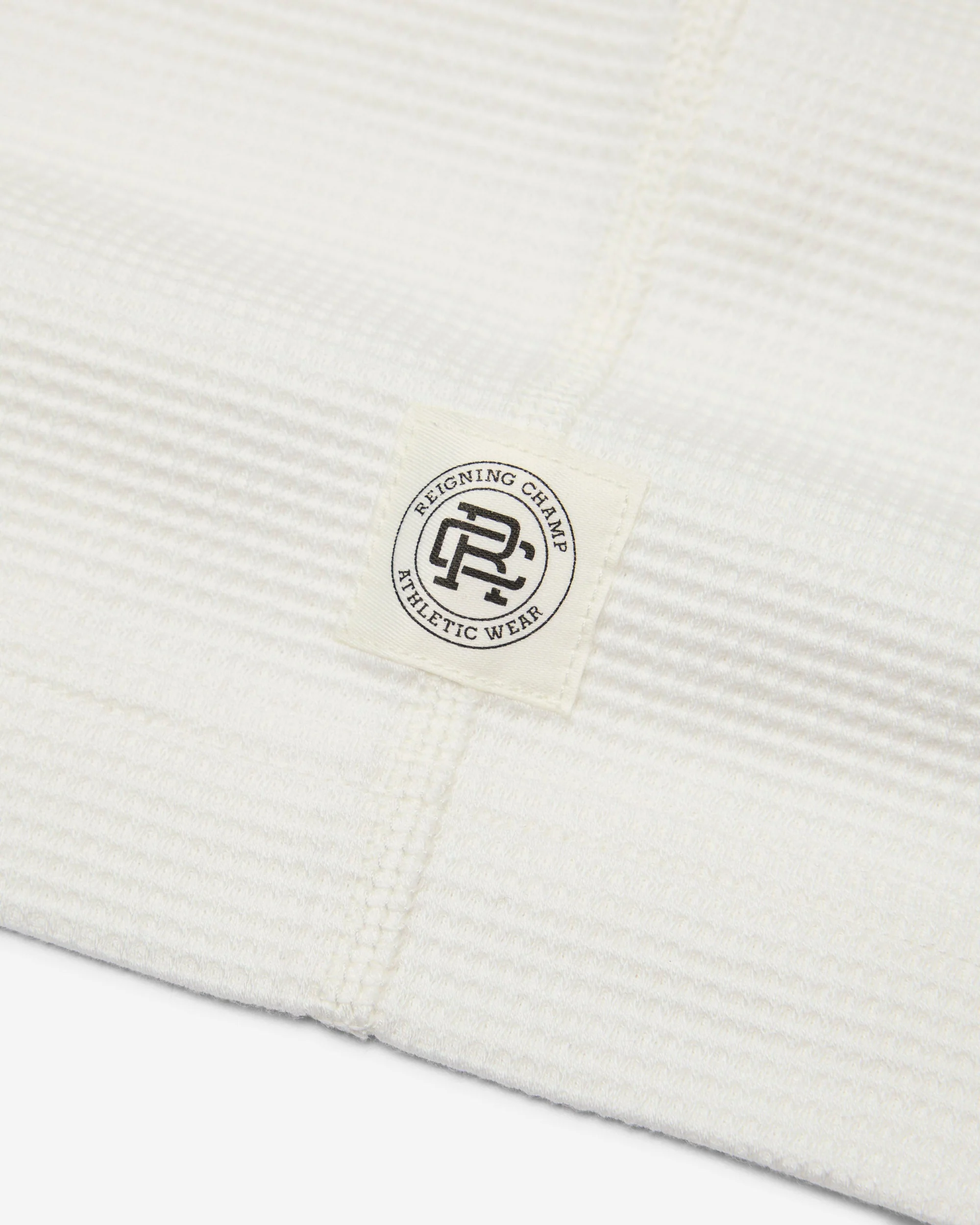 Lightweight Waffle Standard Henley - Image 10