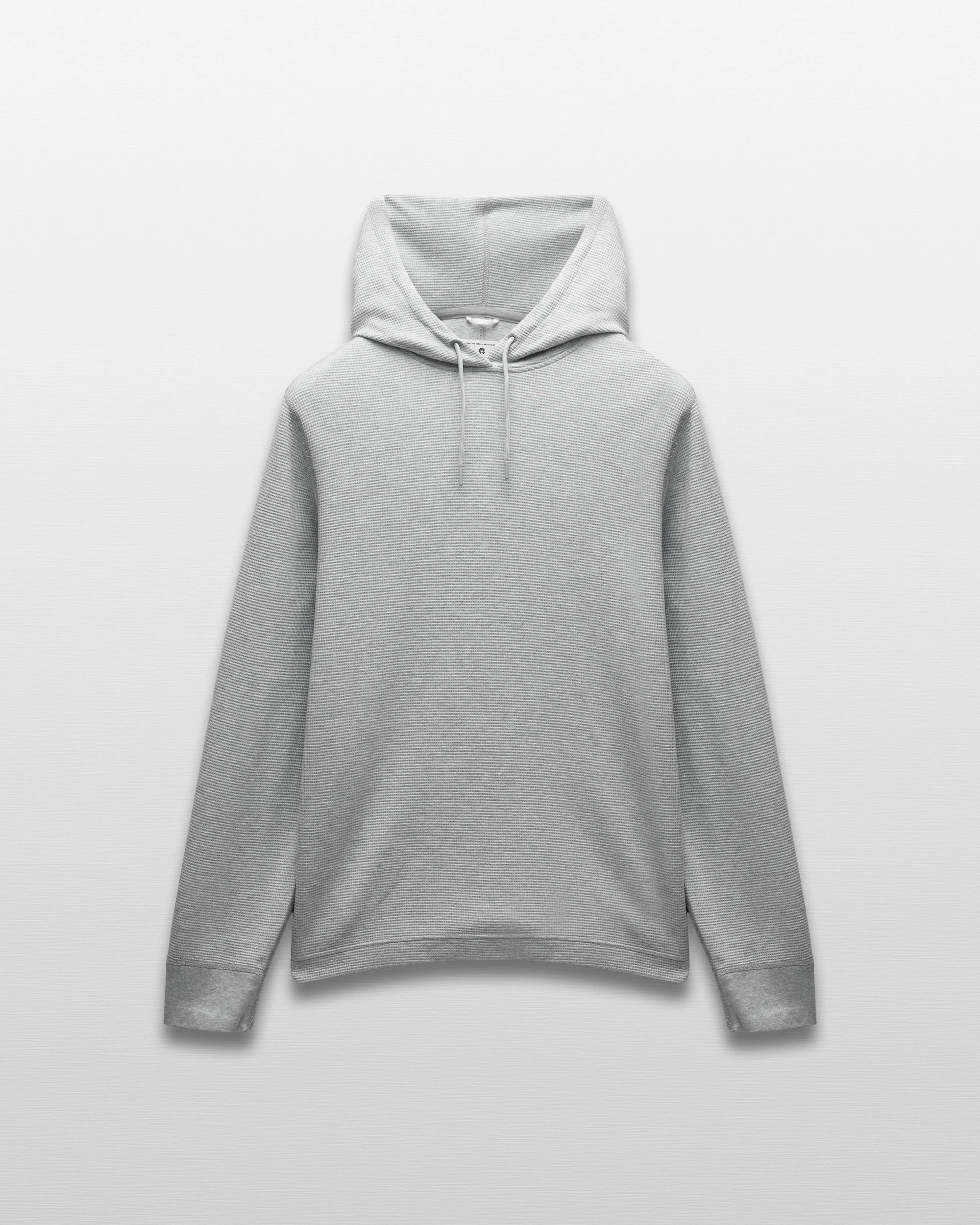 Lightweight Waffle Standard Hoodie - Image 7