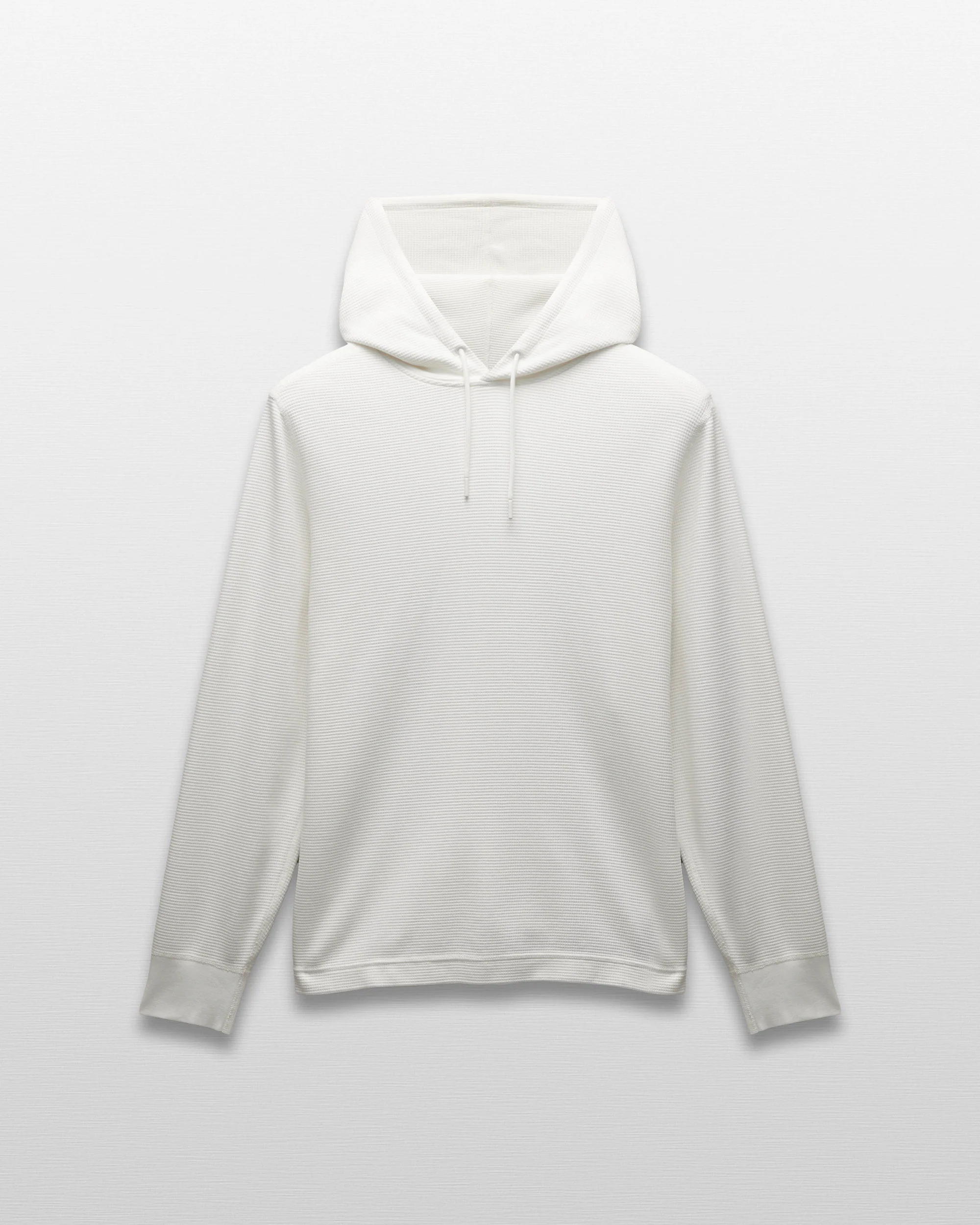 Lightweight Waffle Standard Hoodie - Image 7