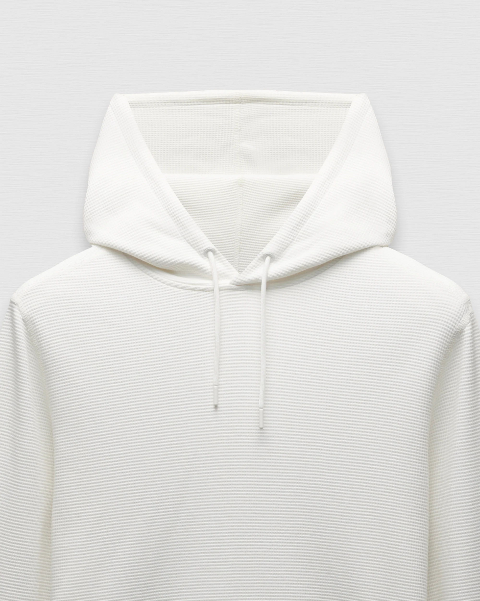 Lightweight Waffle Standard Hoodie - Image 8