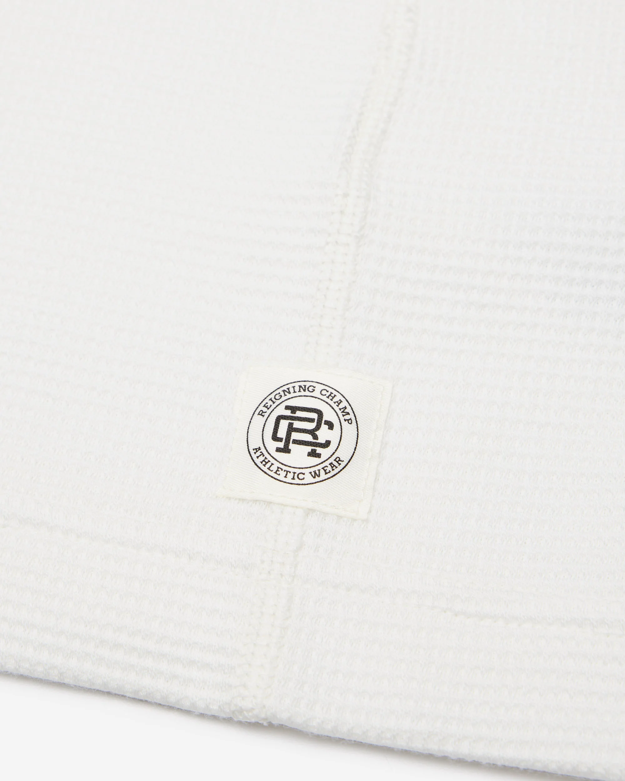 Lightweight Waffle Standard Hoodie - Image 9