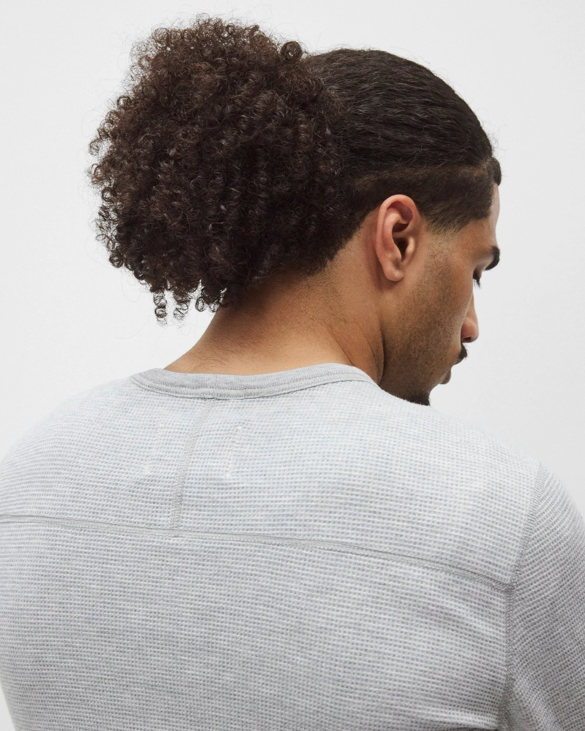 Lightweight Waffle Standard Long Sleeve - Image 6