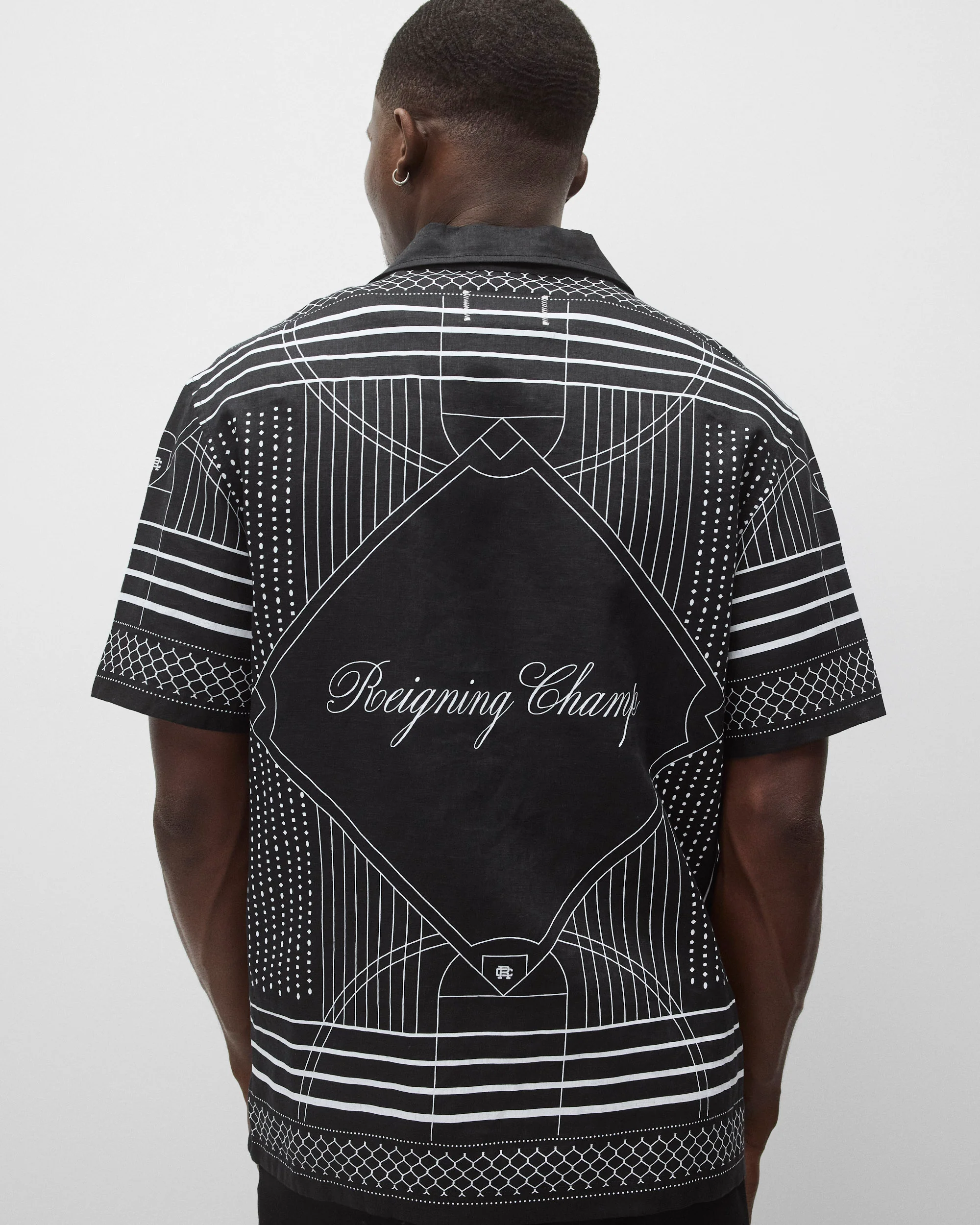 Linen Arena Standard Camp Shirt - Image 6