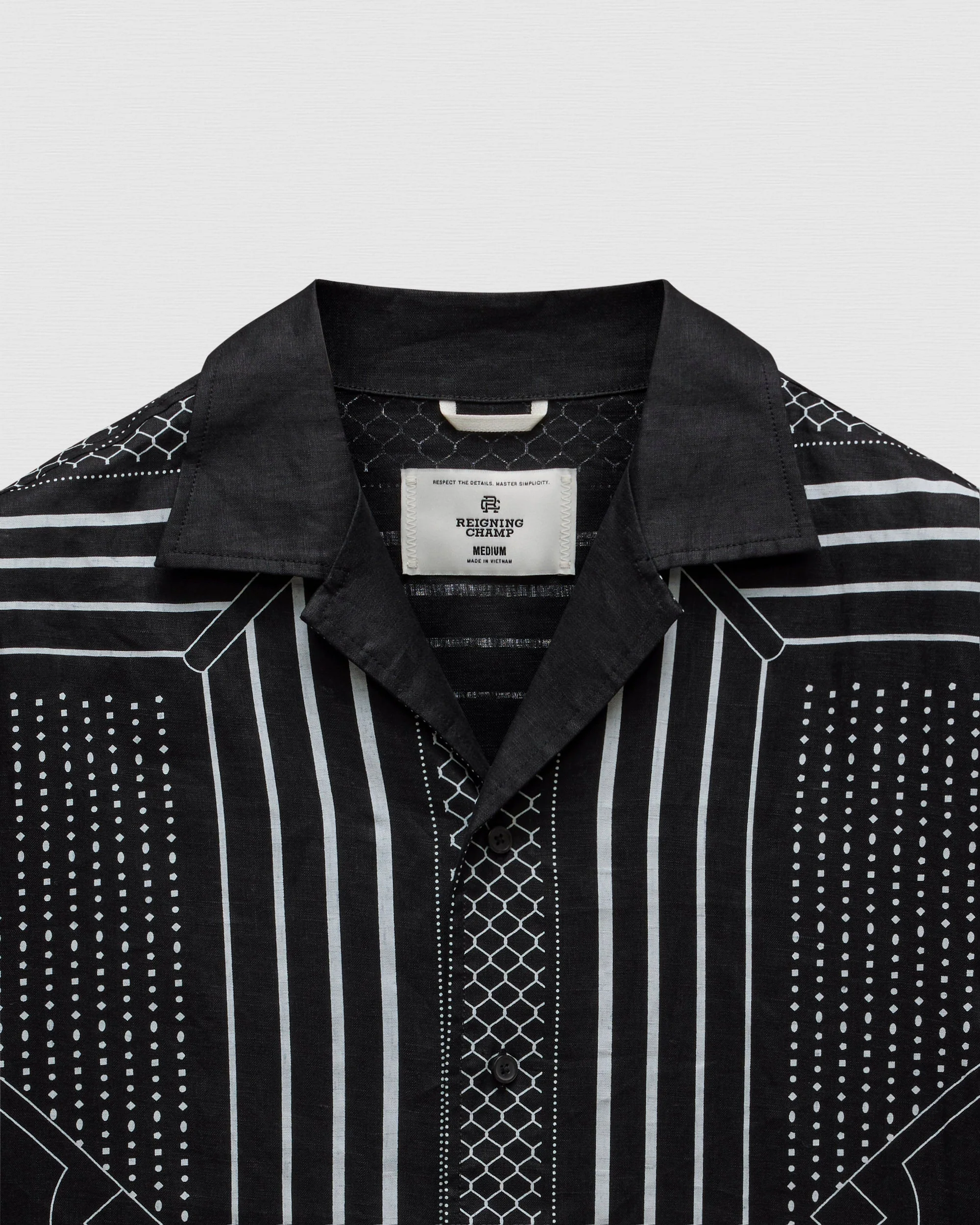 Linen Arena Standard Camp Shirt - Image 9