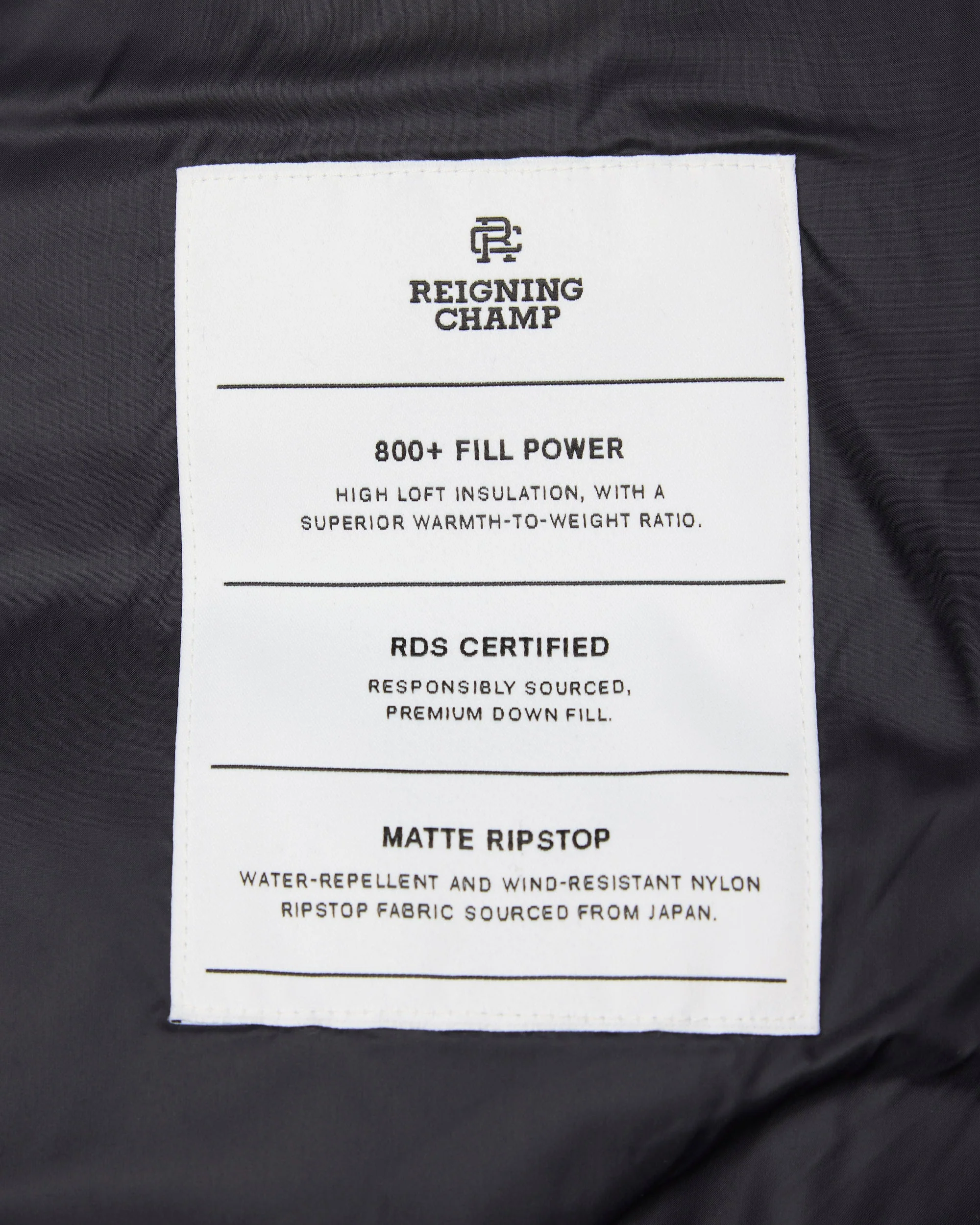 Matte Ripstop Forum Down Jacket - Image 12