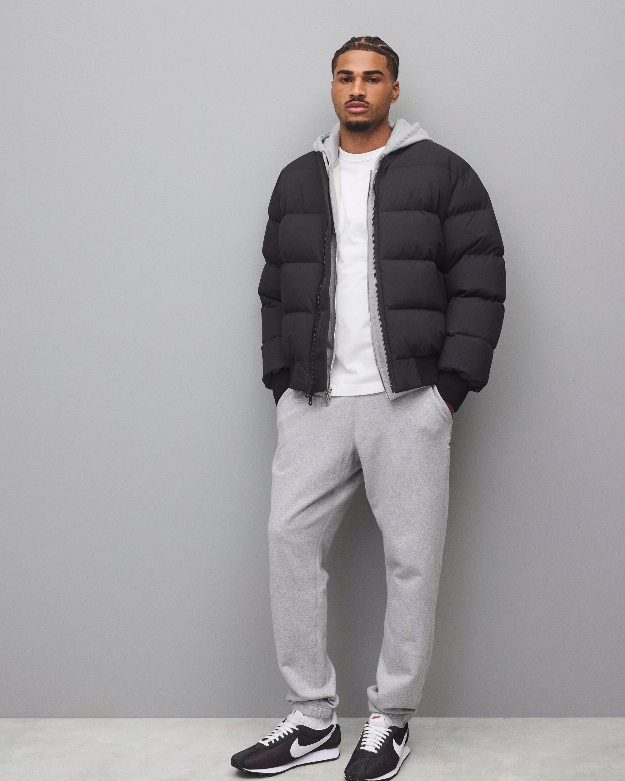 Matte Ripstop Forum Down Jacket - Image 3
