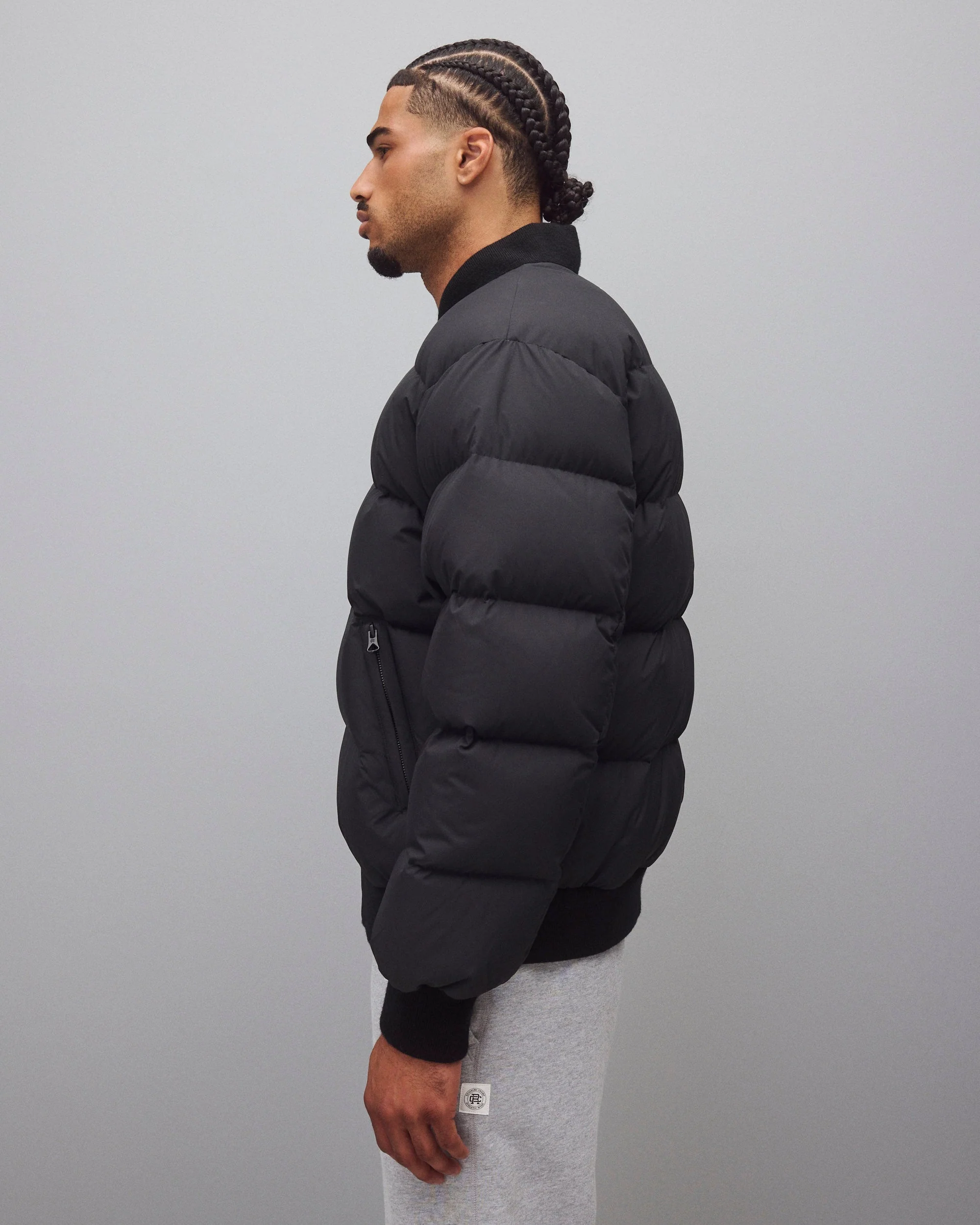 Matte Ripstop Forum Down Jacket - Image 4