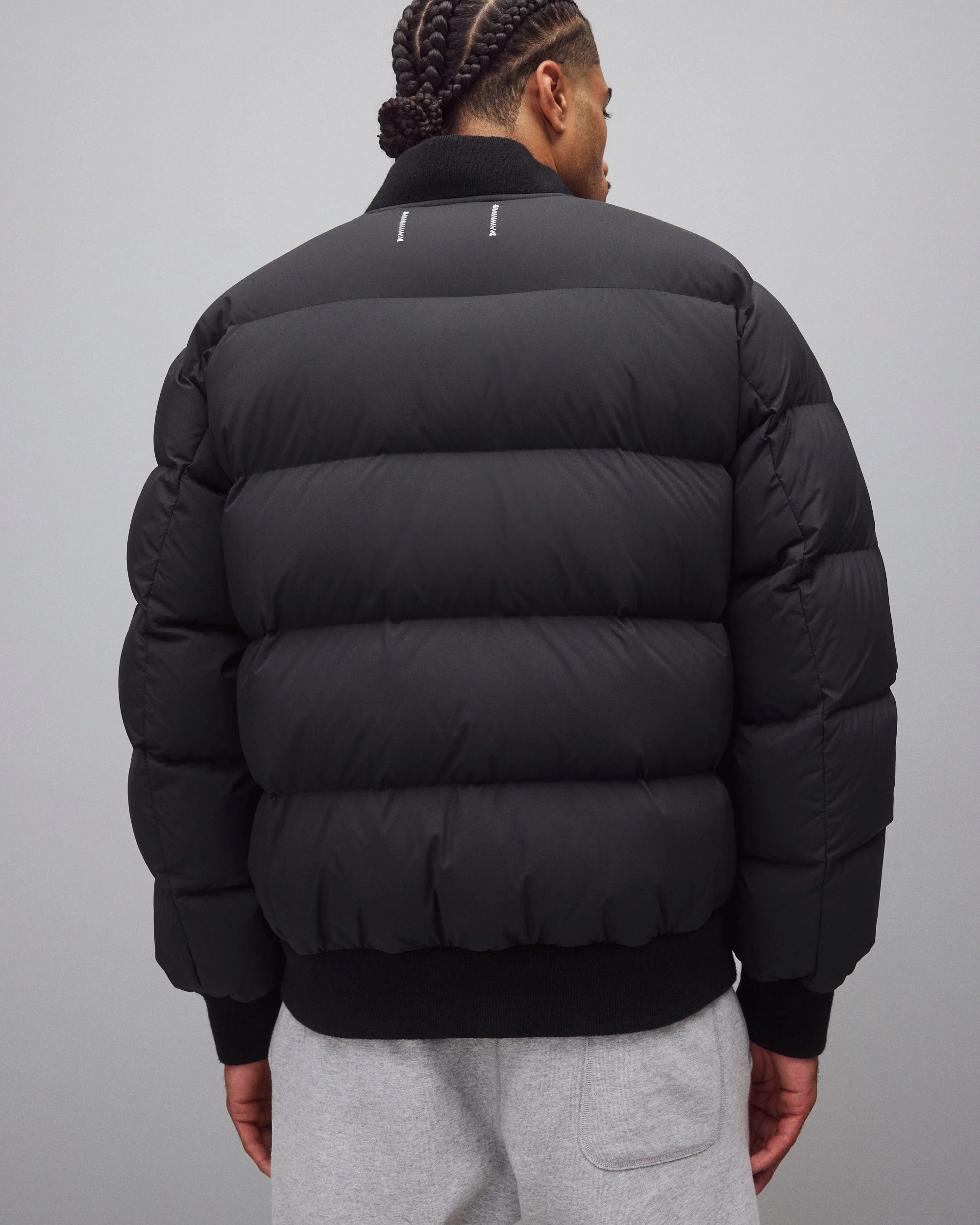 Matte Ripstop Forum Down Jacket - Image 5