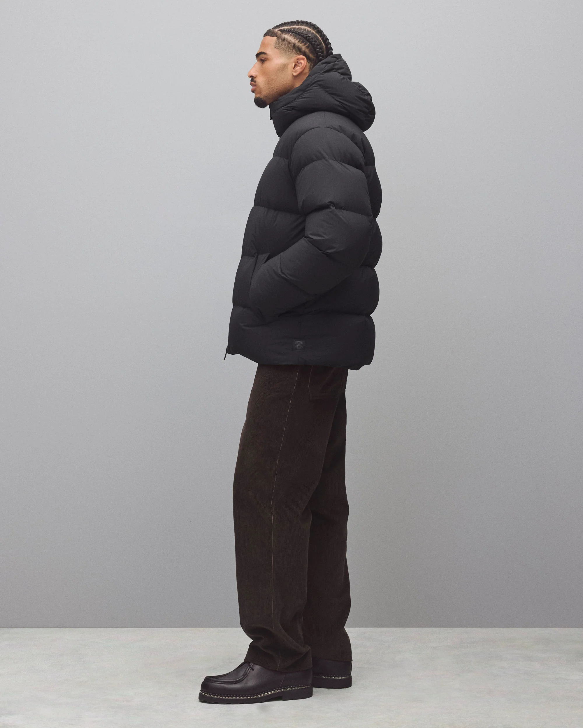 Matte Ripstop Franchise Hooded Down Jacket - Image 4