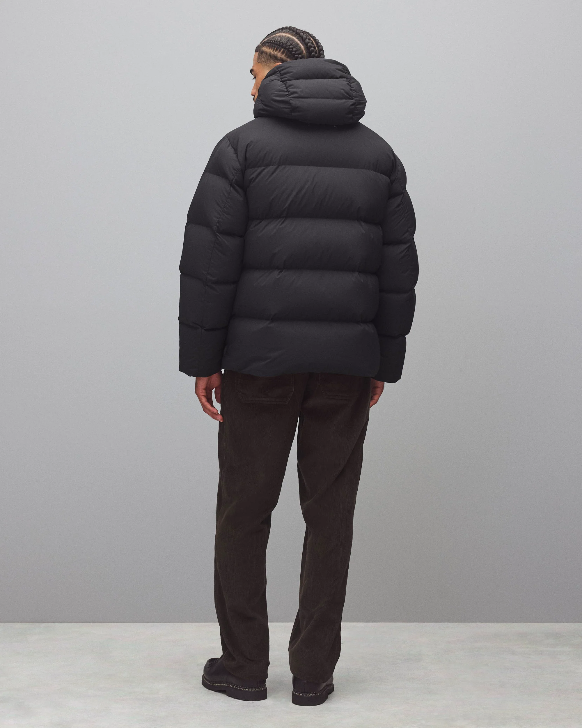 Matte Ripstop Franchise Hooded Down Jacket - Image 5