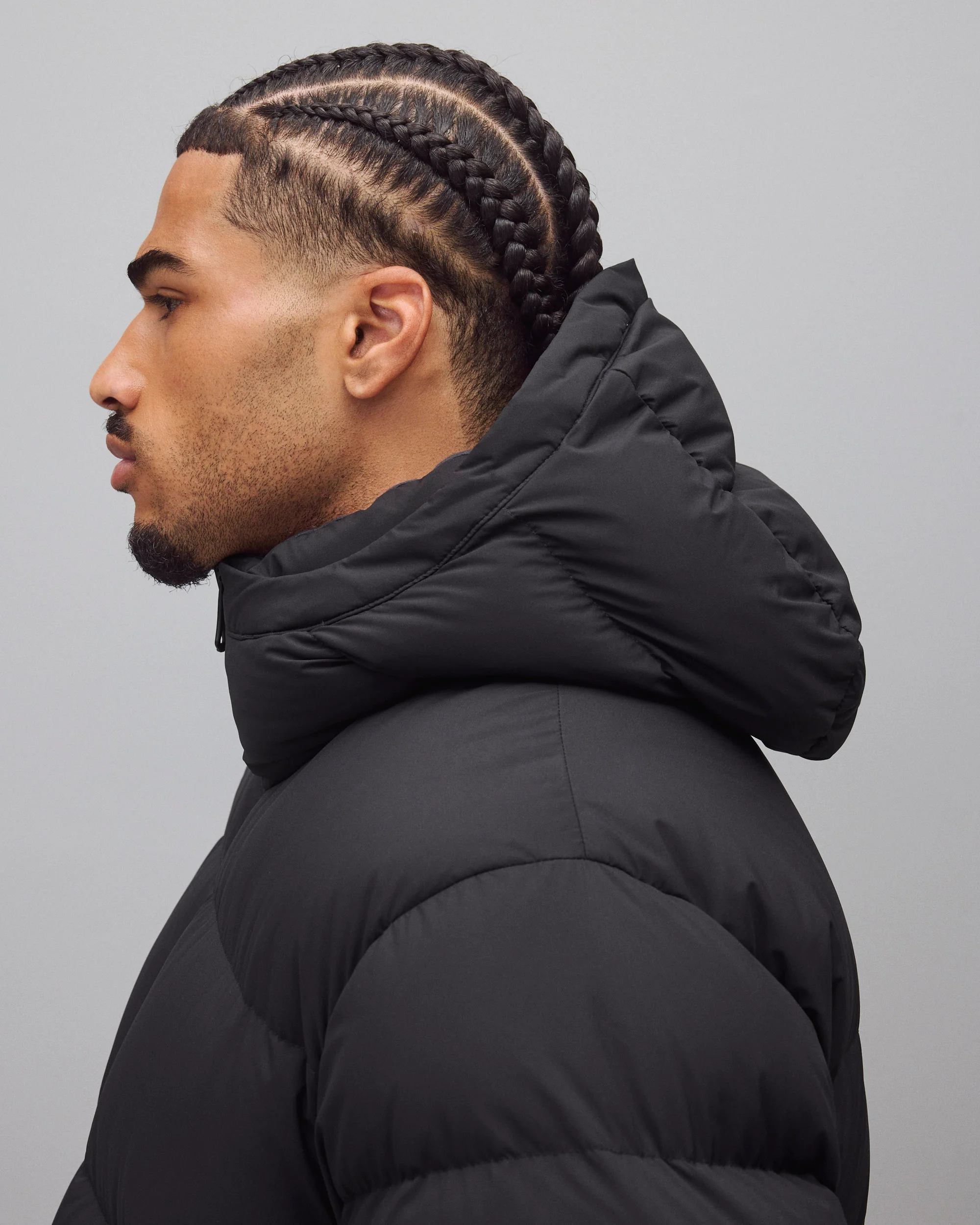 Matte Ripstop Franchise Hooded Down Jacket - Image 6