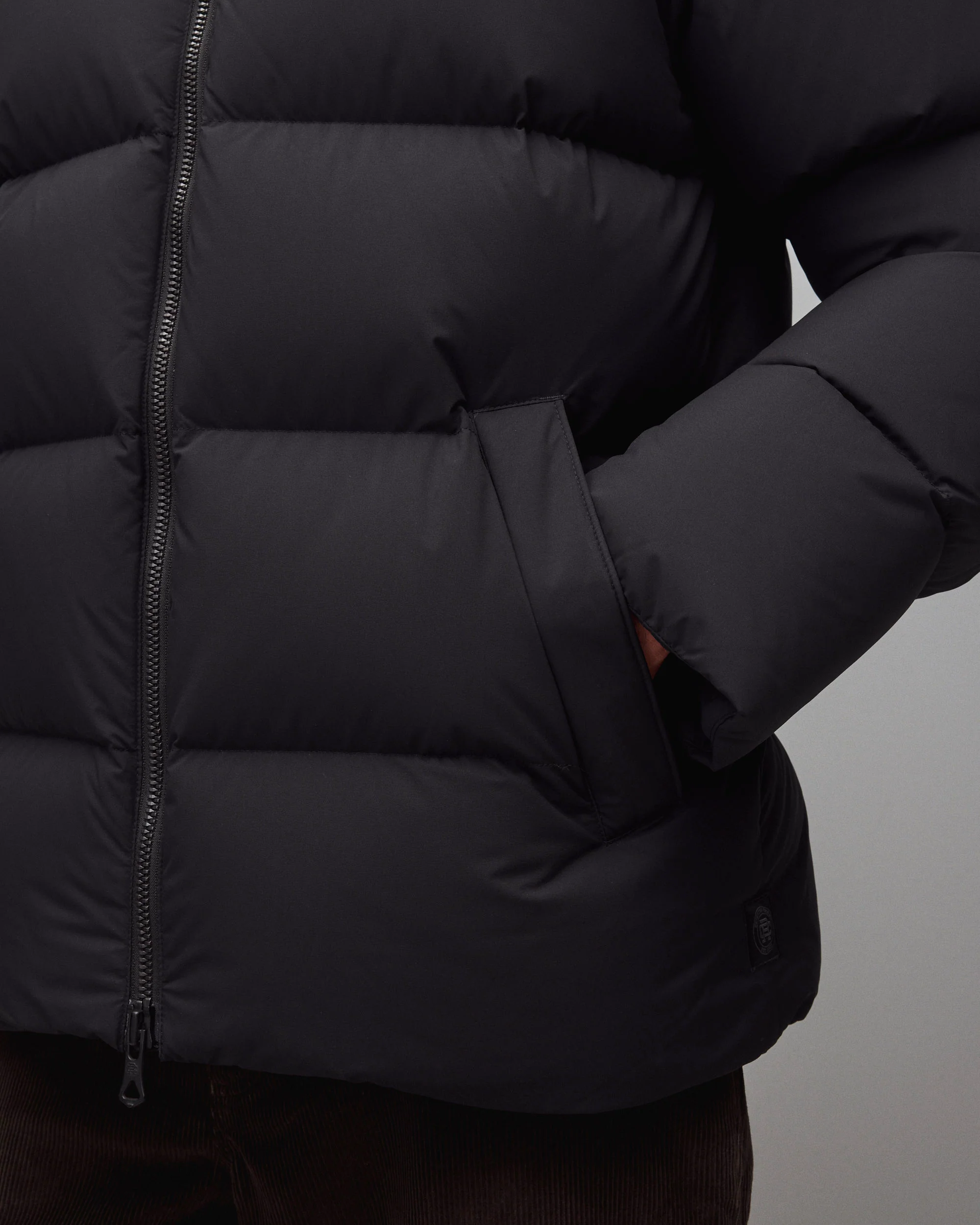 Matte Ripstop Franchise Hooded Down Jacket - Image 7