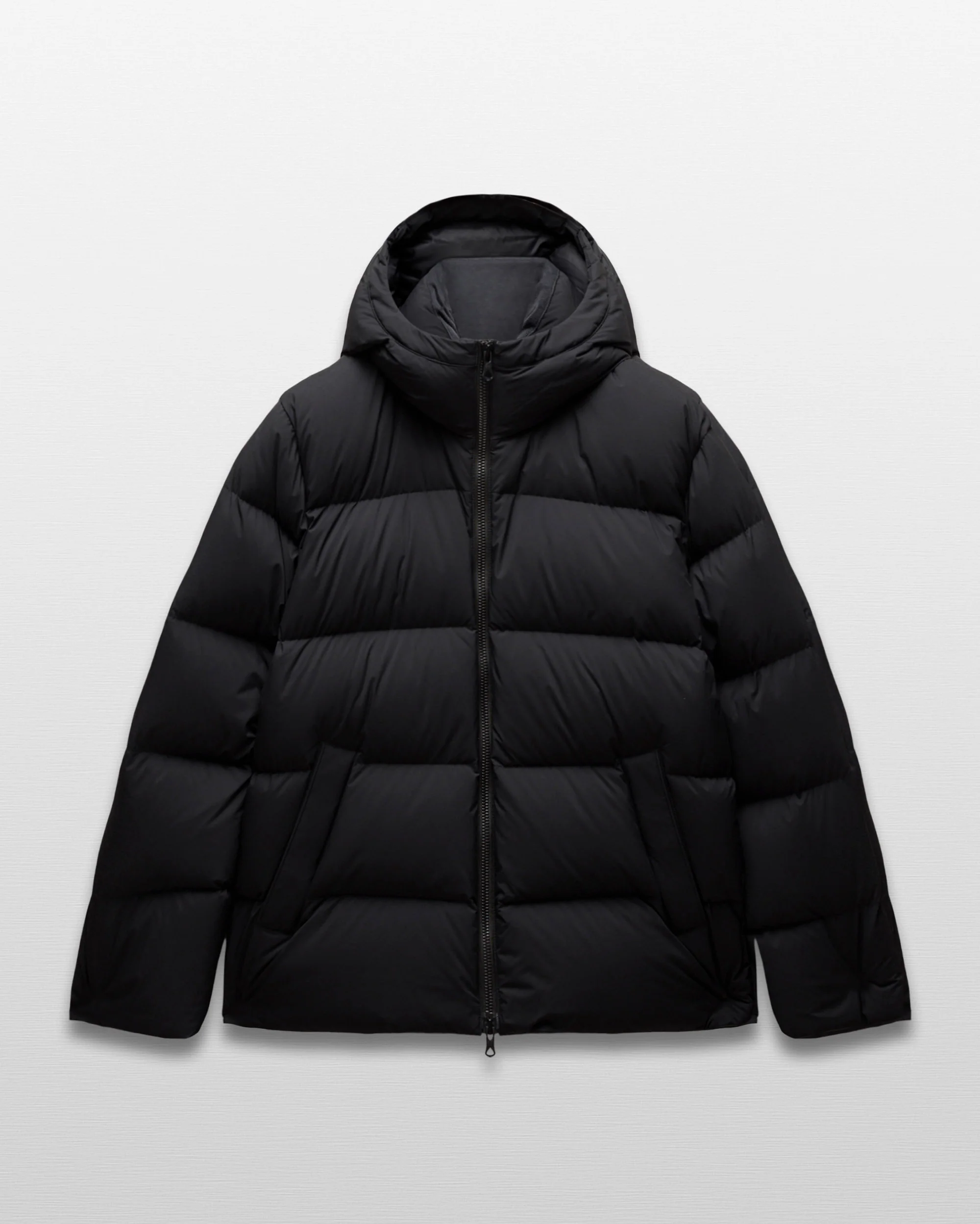 Matte Ripstop Franchise Hooded Down Jacket - Image 8