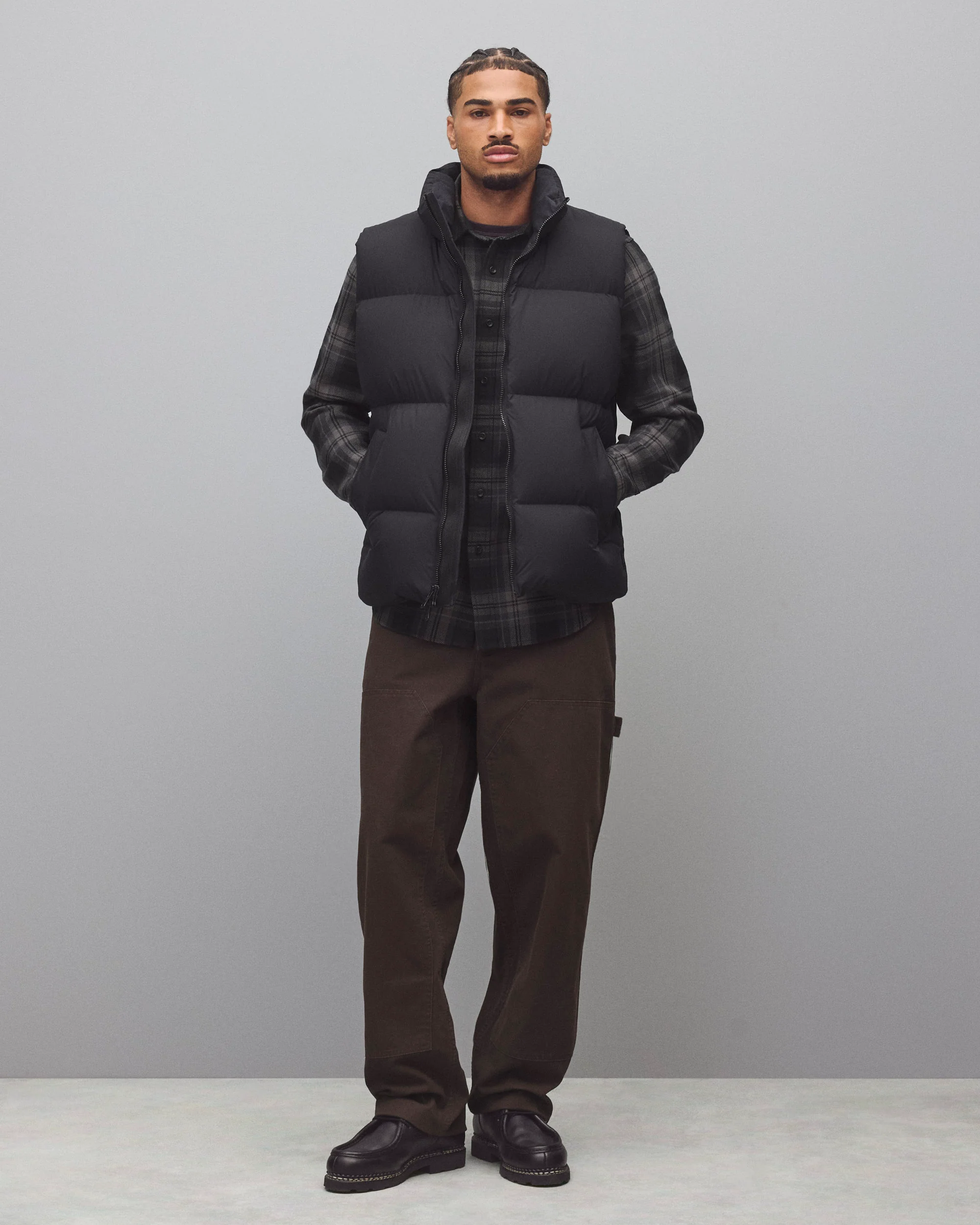 Matte Ripstop Franchise Down Vest - Image 3
