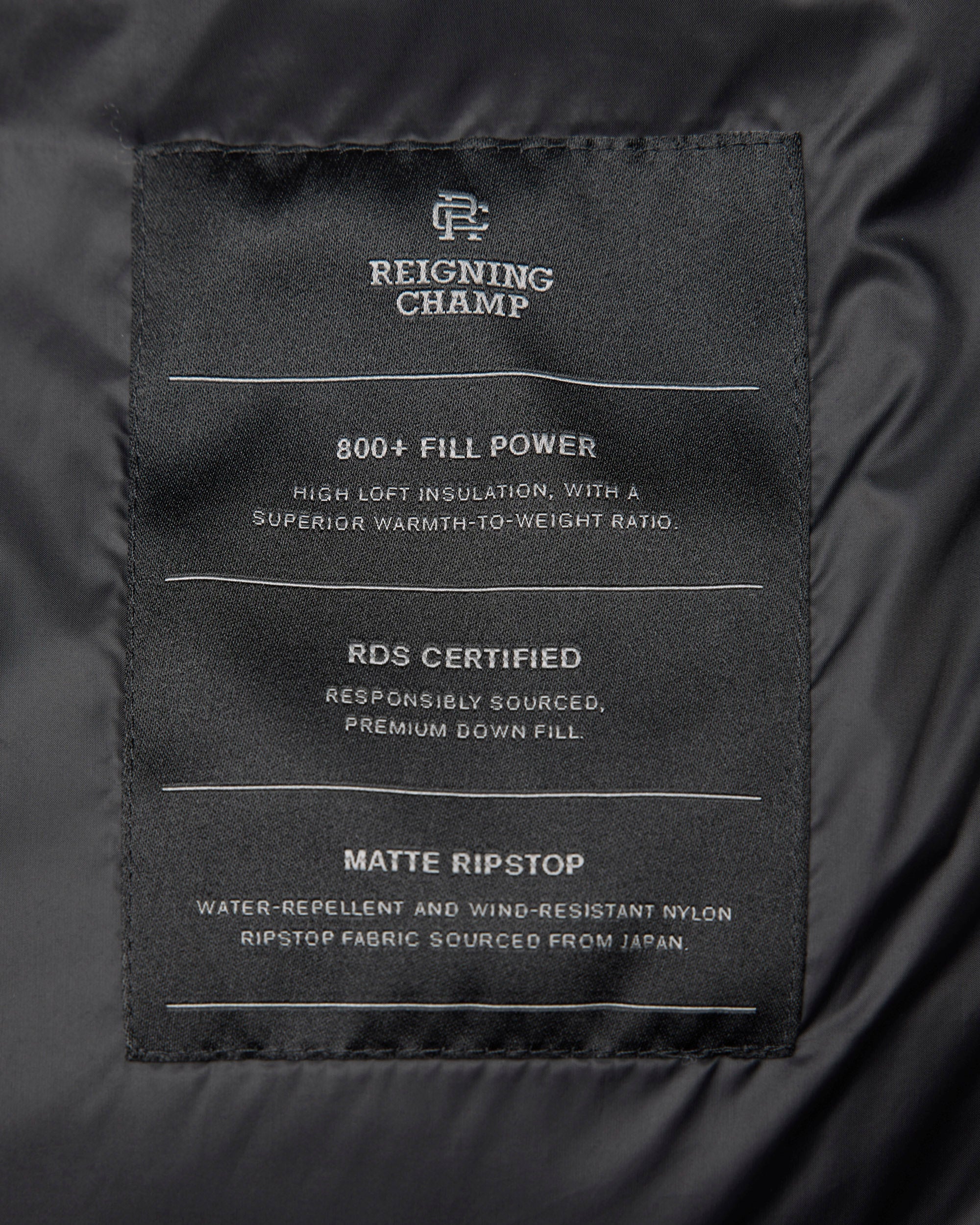 Matte Ripstop Franchise Down Vest - Image 11